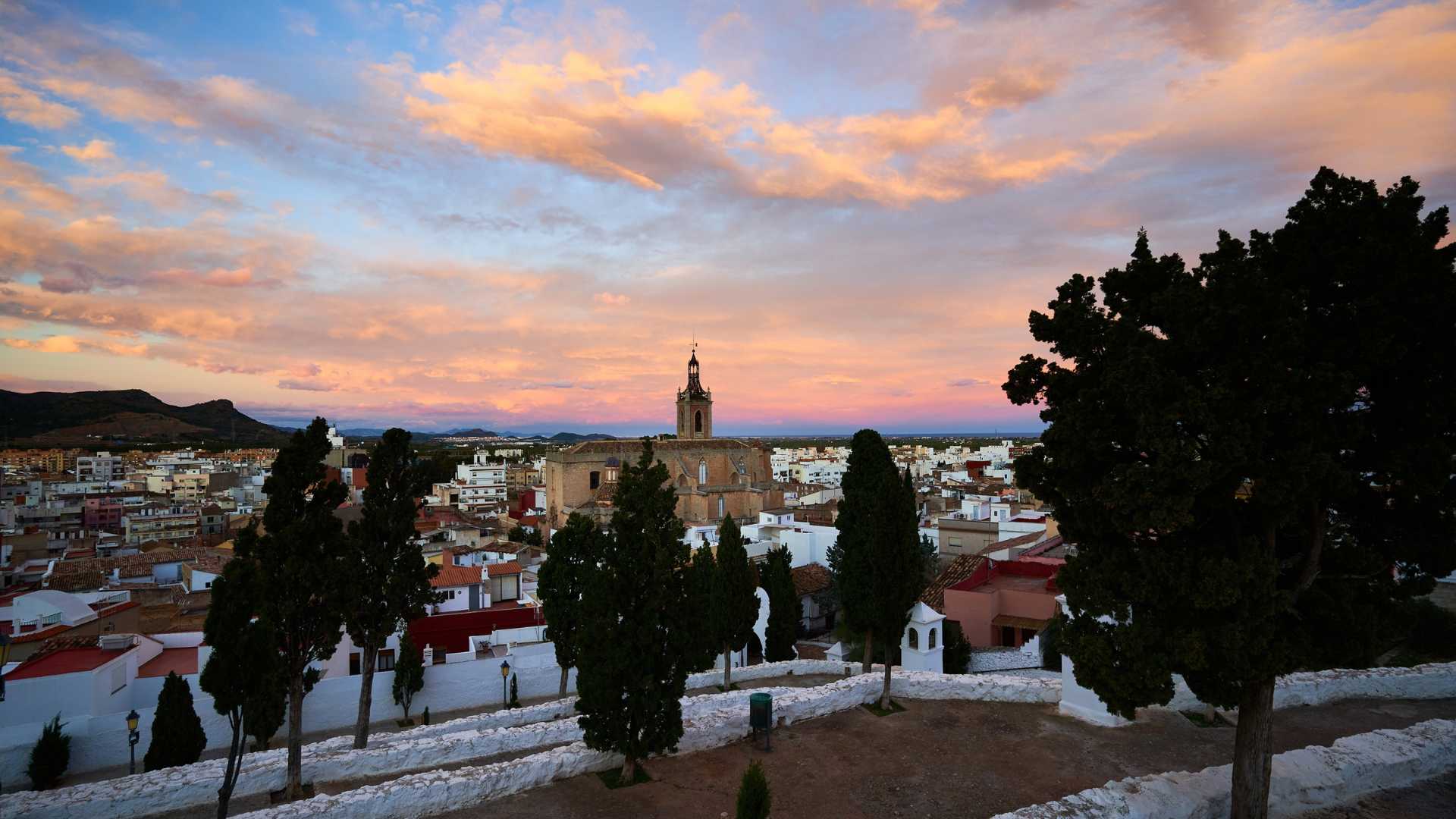 La Villa de Sagunto, zona antigua