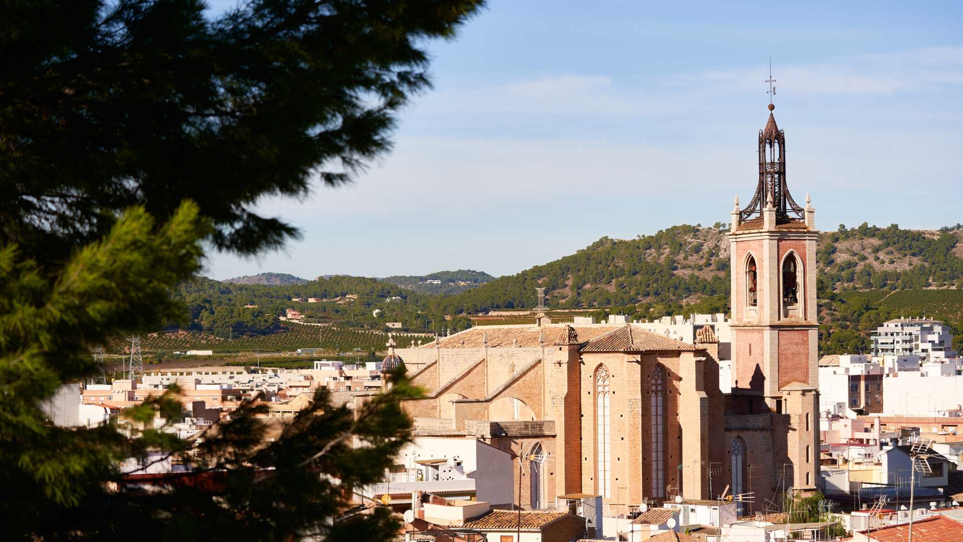 Sagunto Iglesia Parroquial de la Natividad de Nuestra Señora