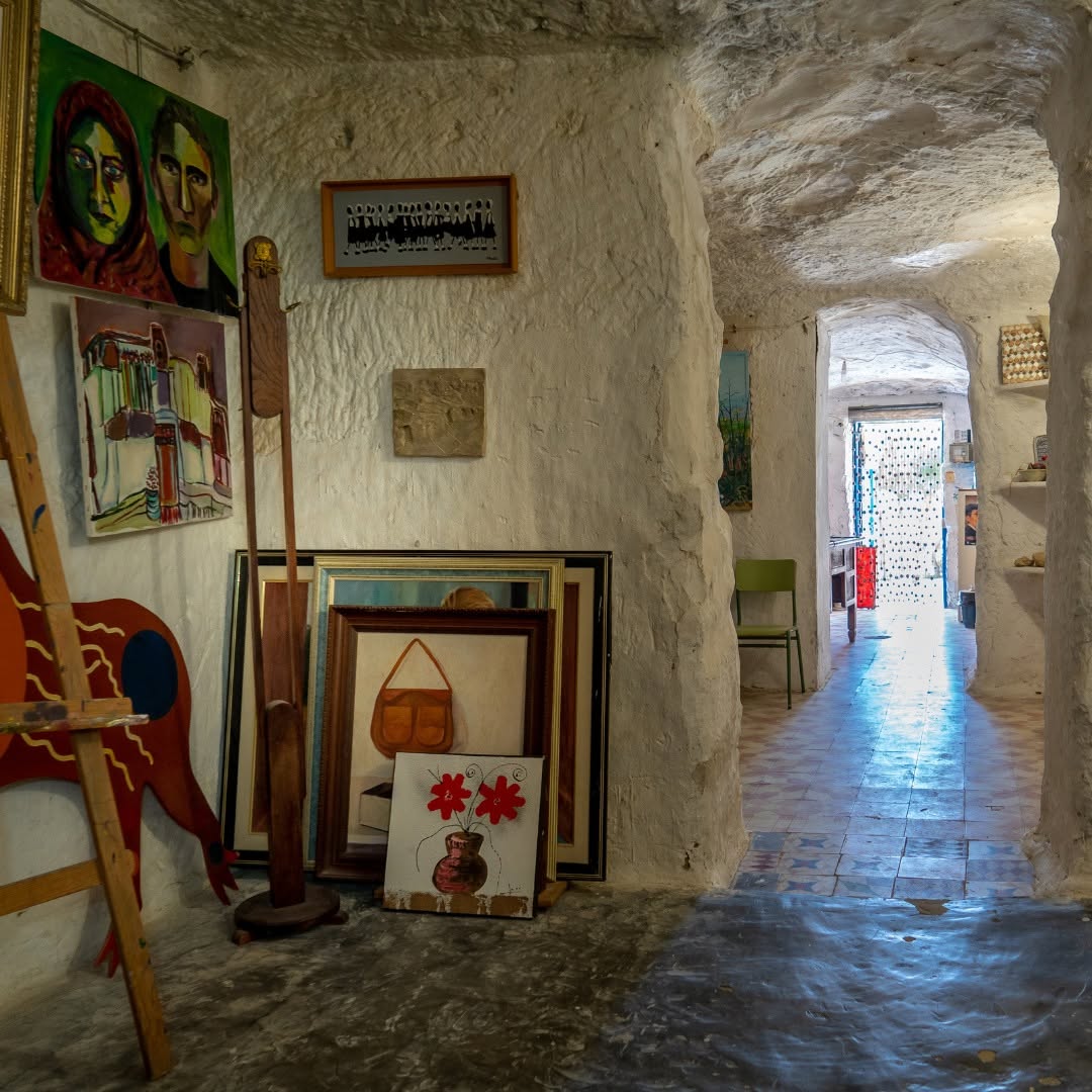 Cuevas del Rodeo. Ecomuseo del Hábitat Subterráneo
