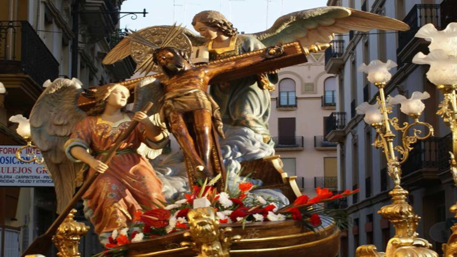 València FESTES DE LA CREU, EN HONOR AL SANTÍSSIM CRIST DEL GRAU