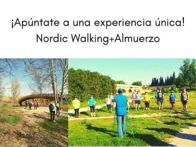 Nordic walking + almuerzo