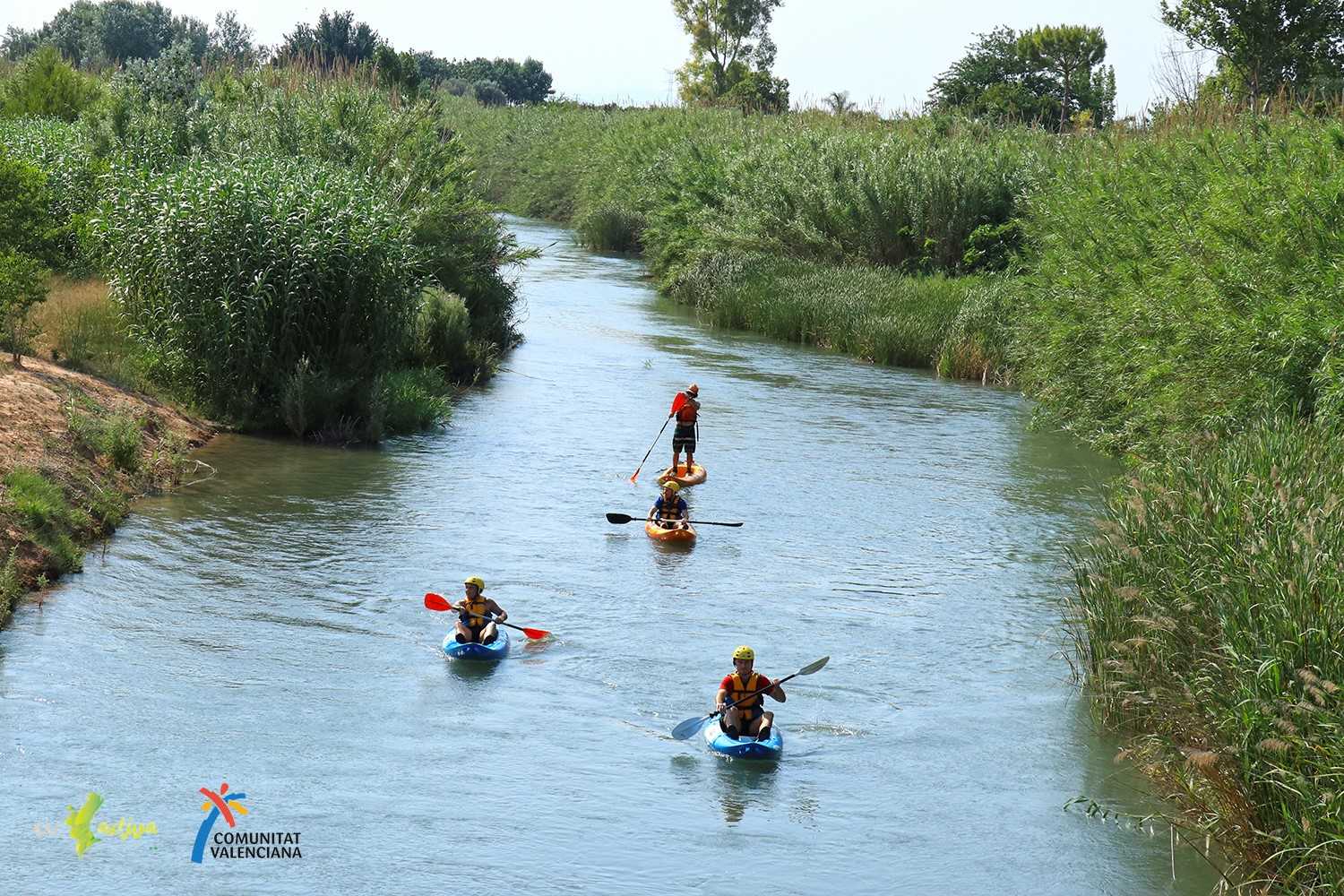 El Turia natural park