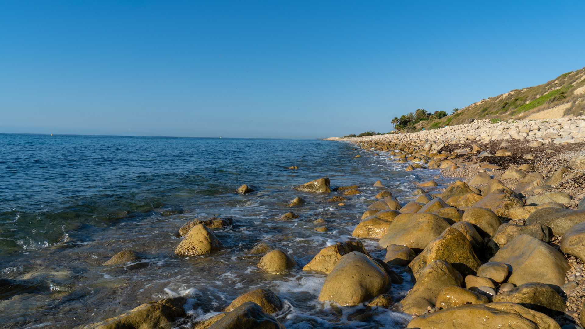 El Campello PLAYA DE LES LLOMES DE REIXES