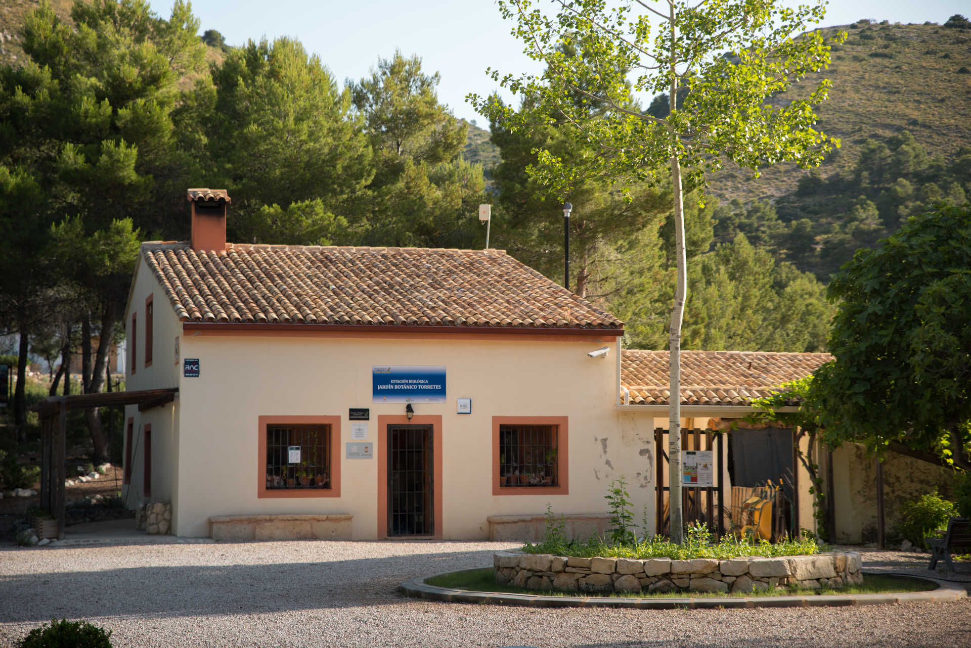 Botanischer Garten Les Torretes in Ibi