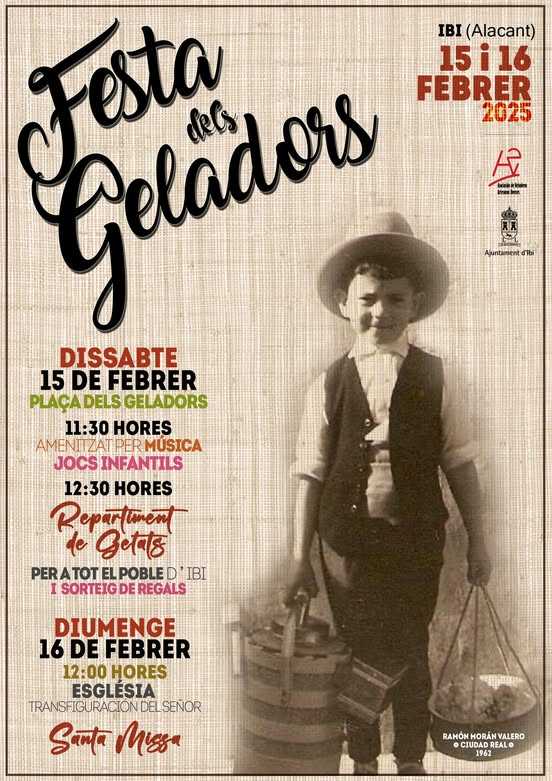 FESTA DELS GELADORS - Ibi 2025