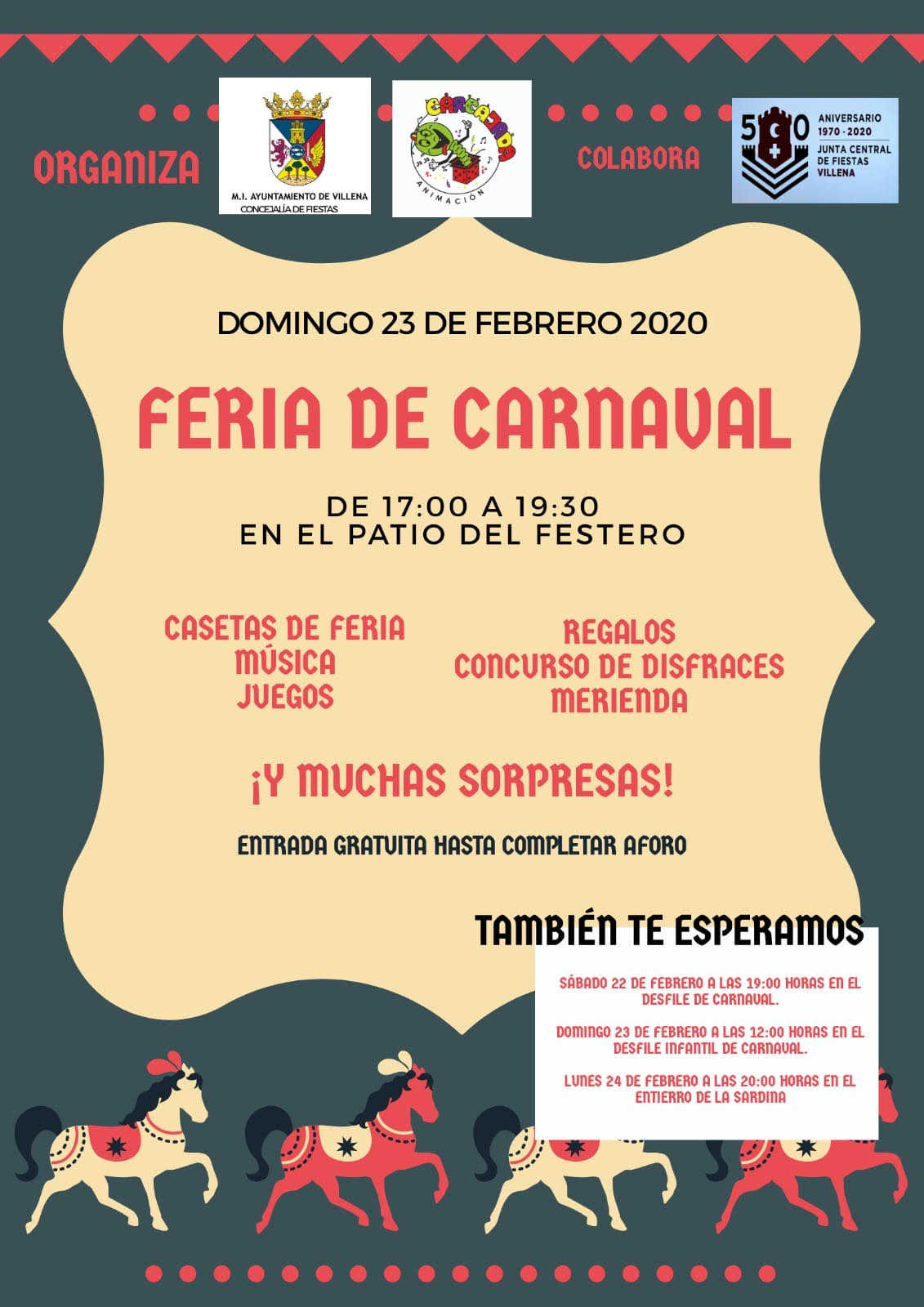 CARNAVALES