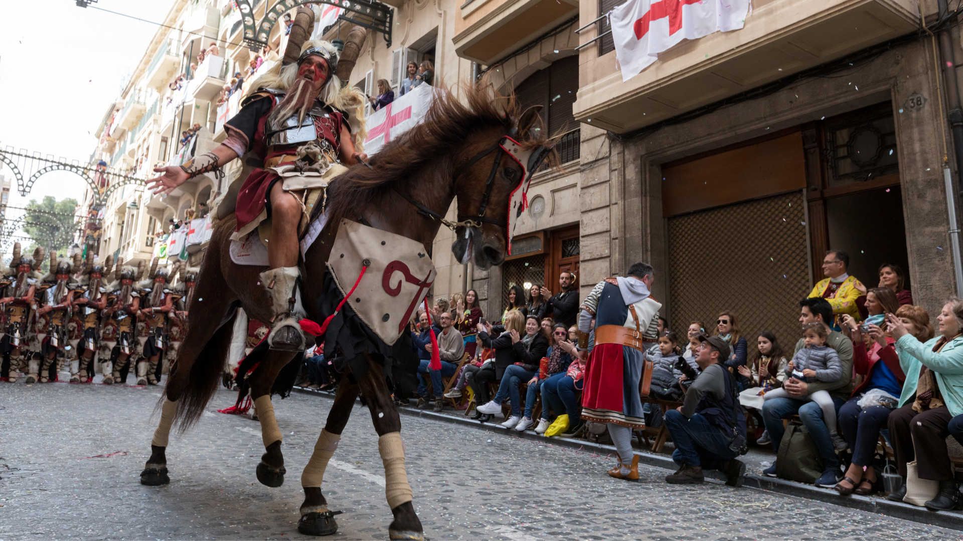 Moros y Cristianos de Alcoi
