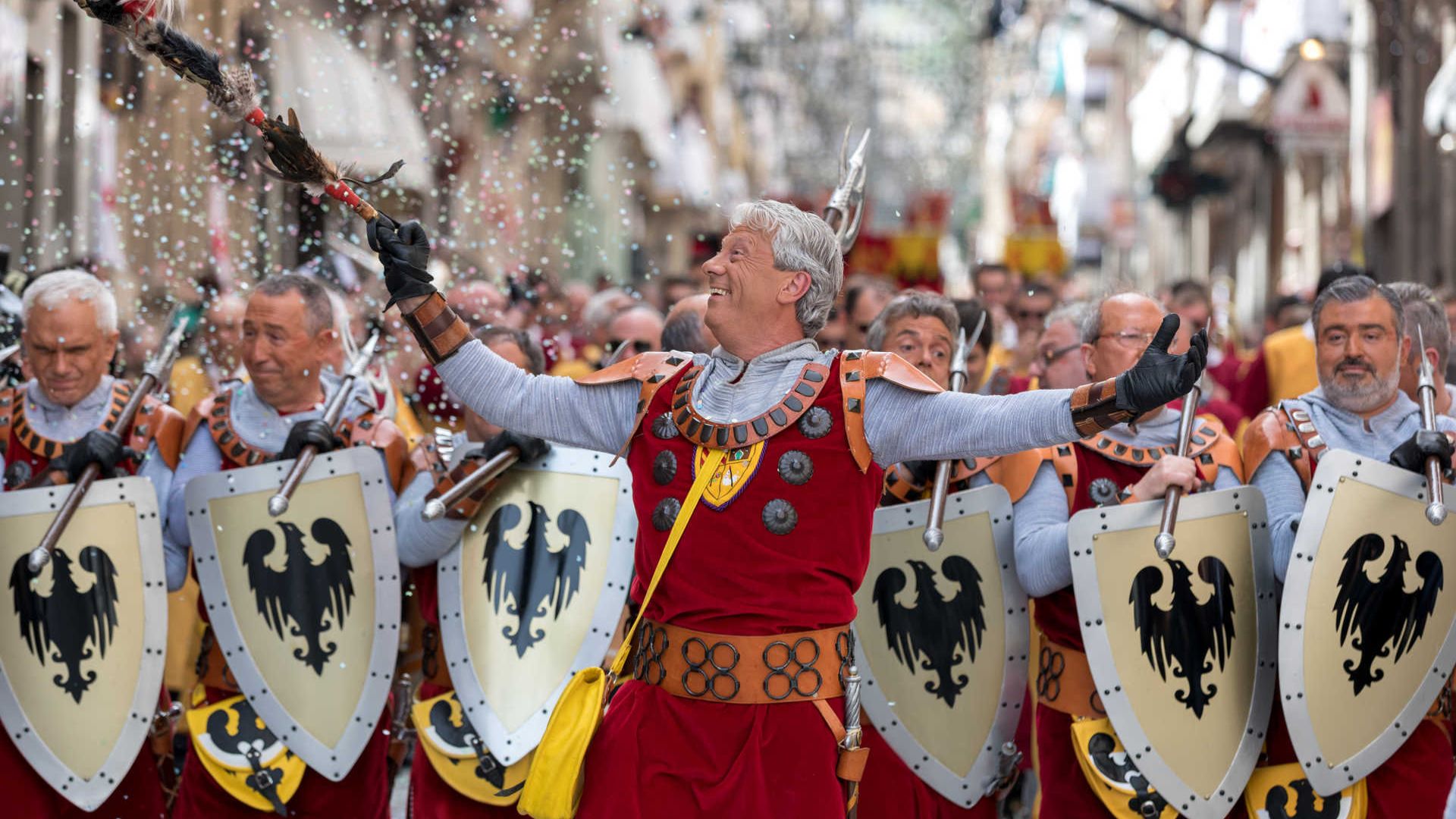 Moros y Cristianos de Alcoi