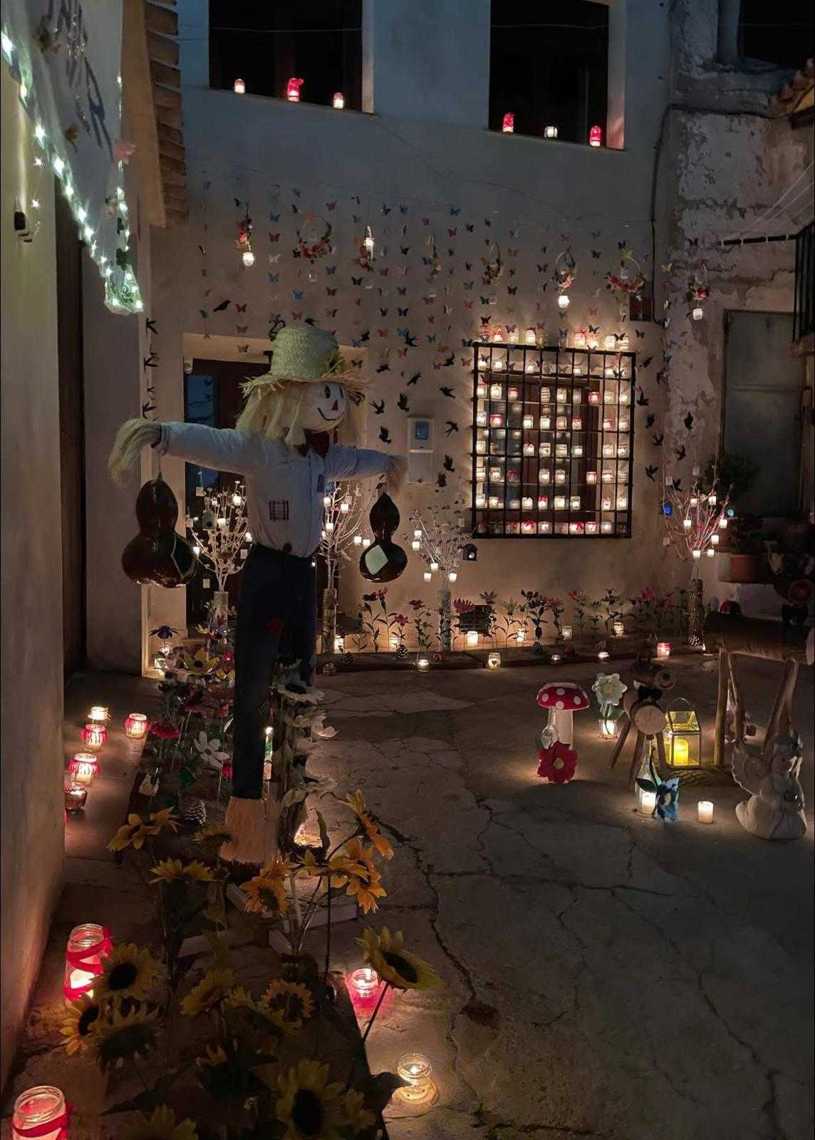 UTIEL 250 AÑOS A LA LUZ DE LAS VELAS