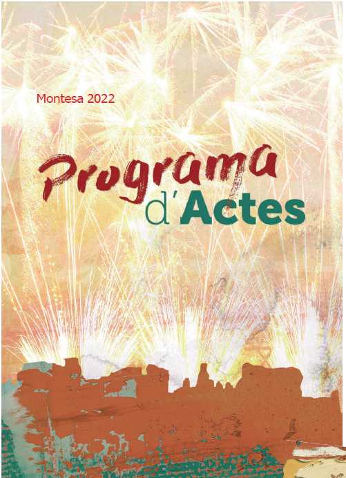 Fiestas Patronales Montesa 2022