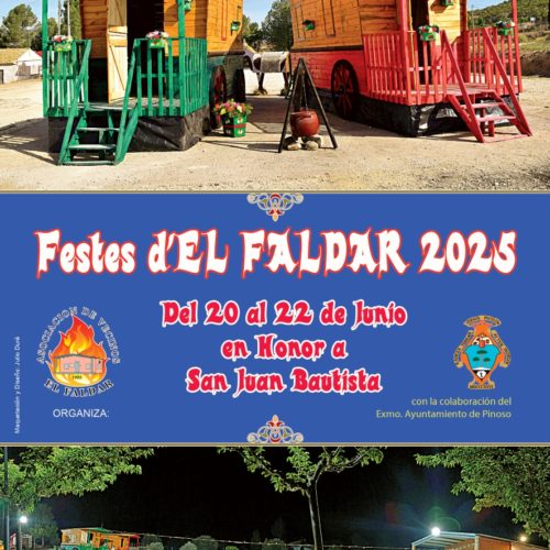 Fiestas del paraje del Faldar de Pinoso
