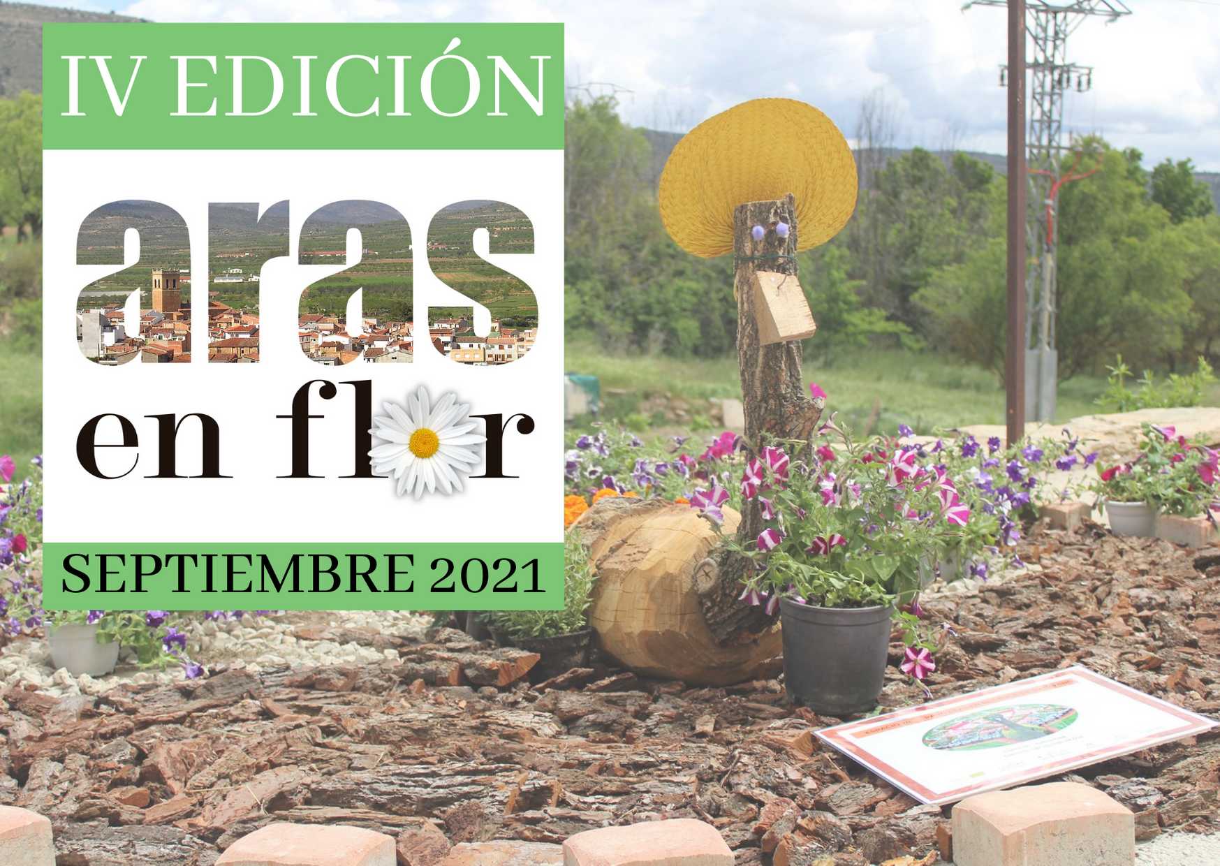 IV EDICIÓN ARAS EN FLOR 2021