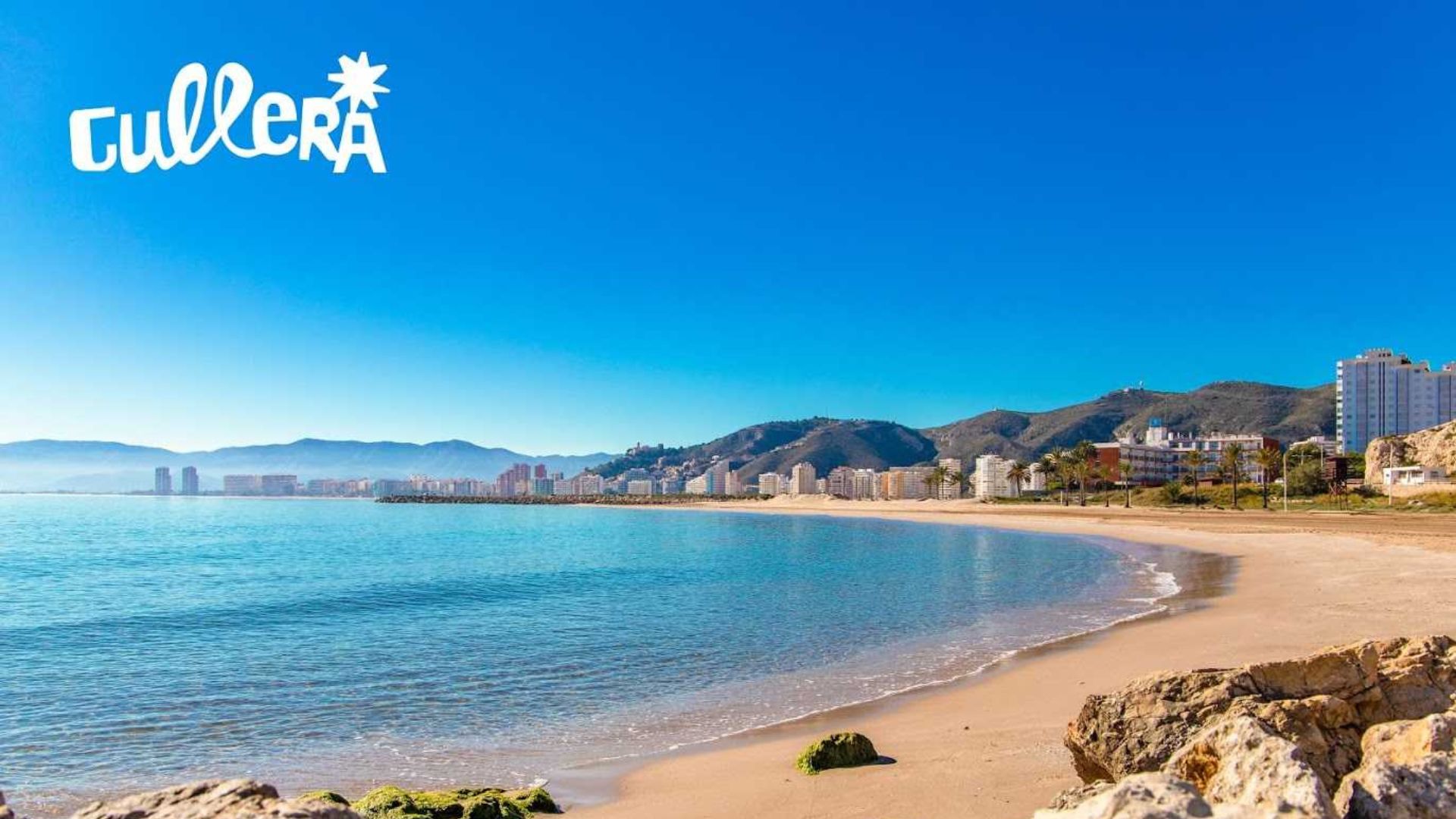 Cap Blanc beach Cullera, 