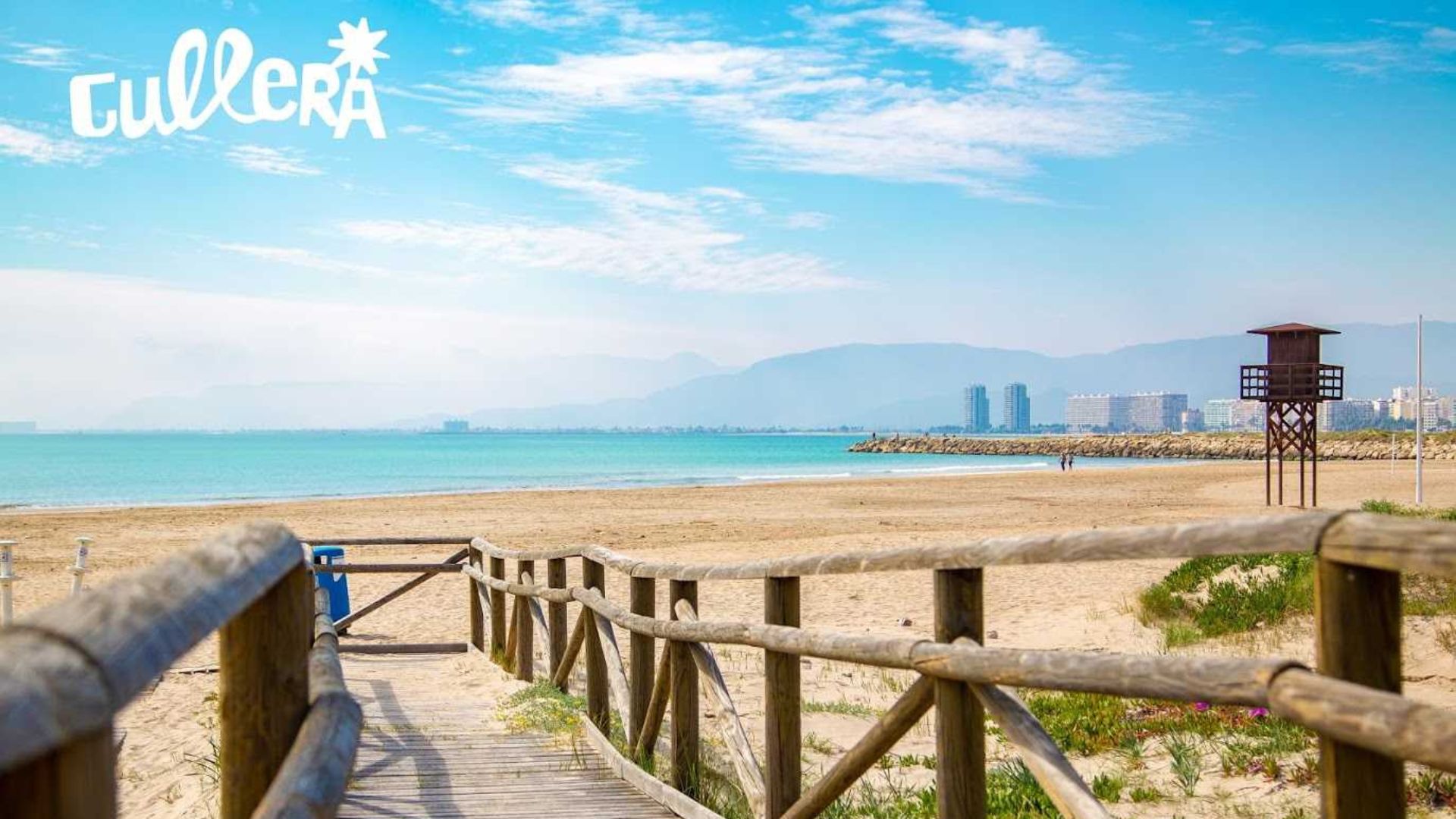 Cullera beaches,        