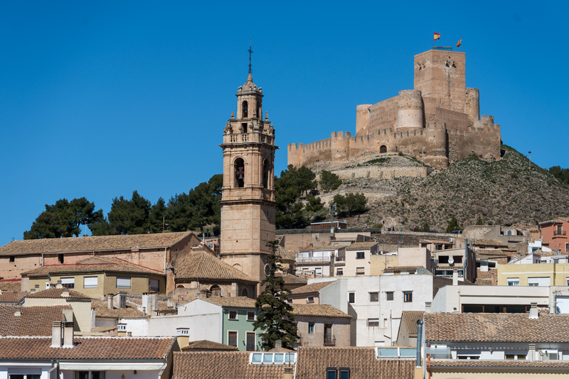 Castillos del Vinalopó