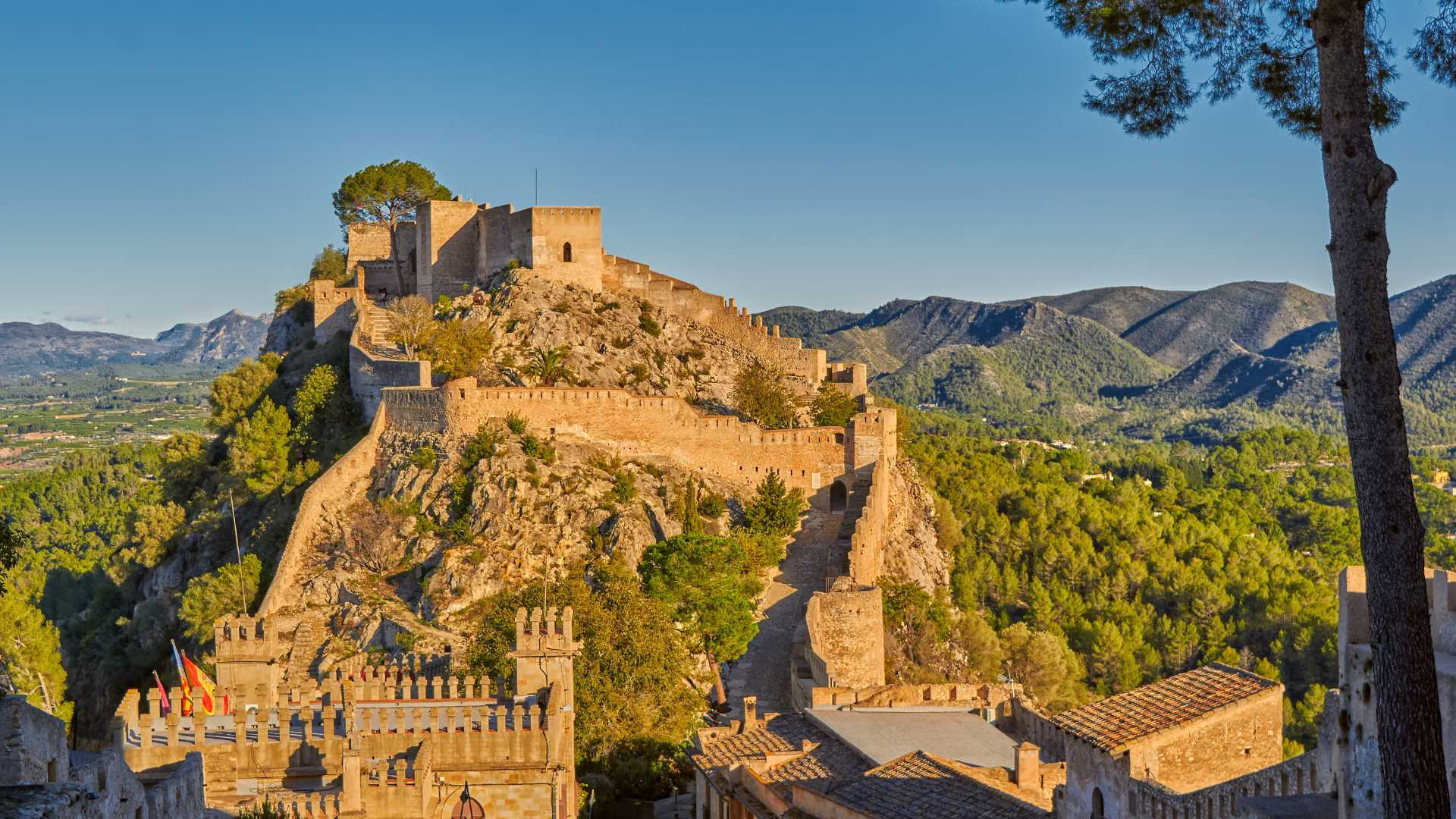 castillos comunitat valenciana