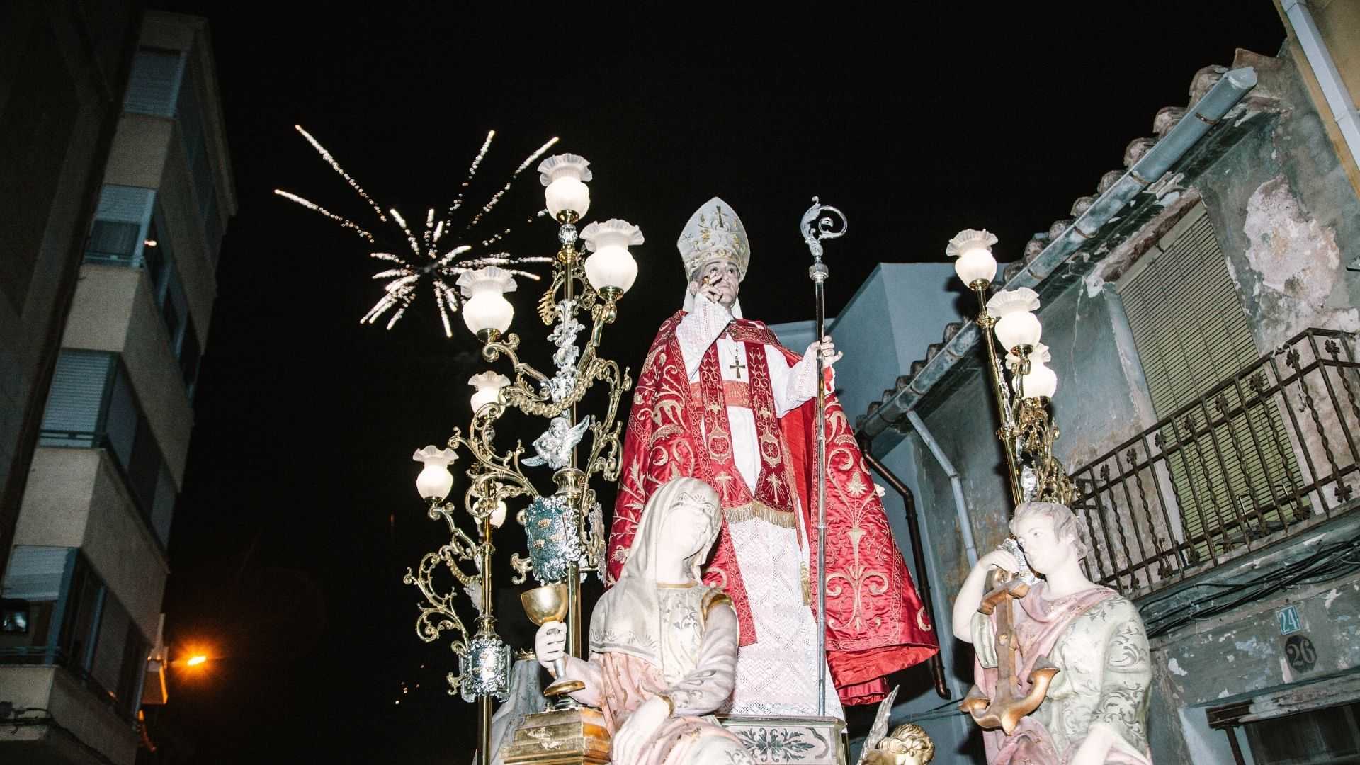 Festes de Sant Blai, Font del Vi