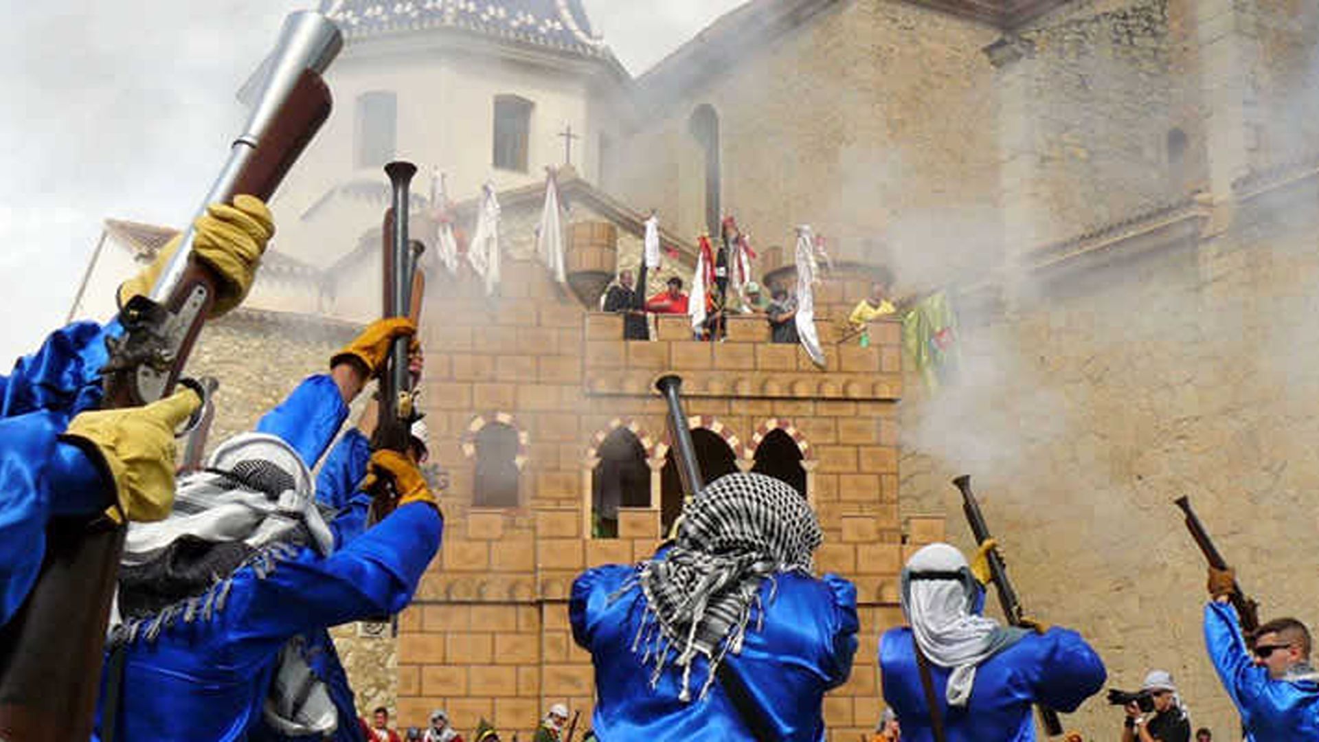 FESTES MAJORS D’ALTEA EN HONOR A SANT BLAI I CRIST DEL SAGRARI