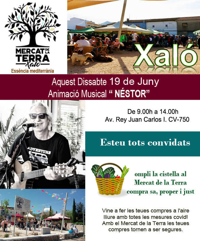 Mercat de la Terra (Farmers Market)