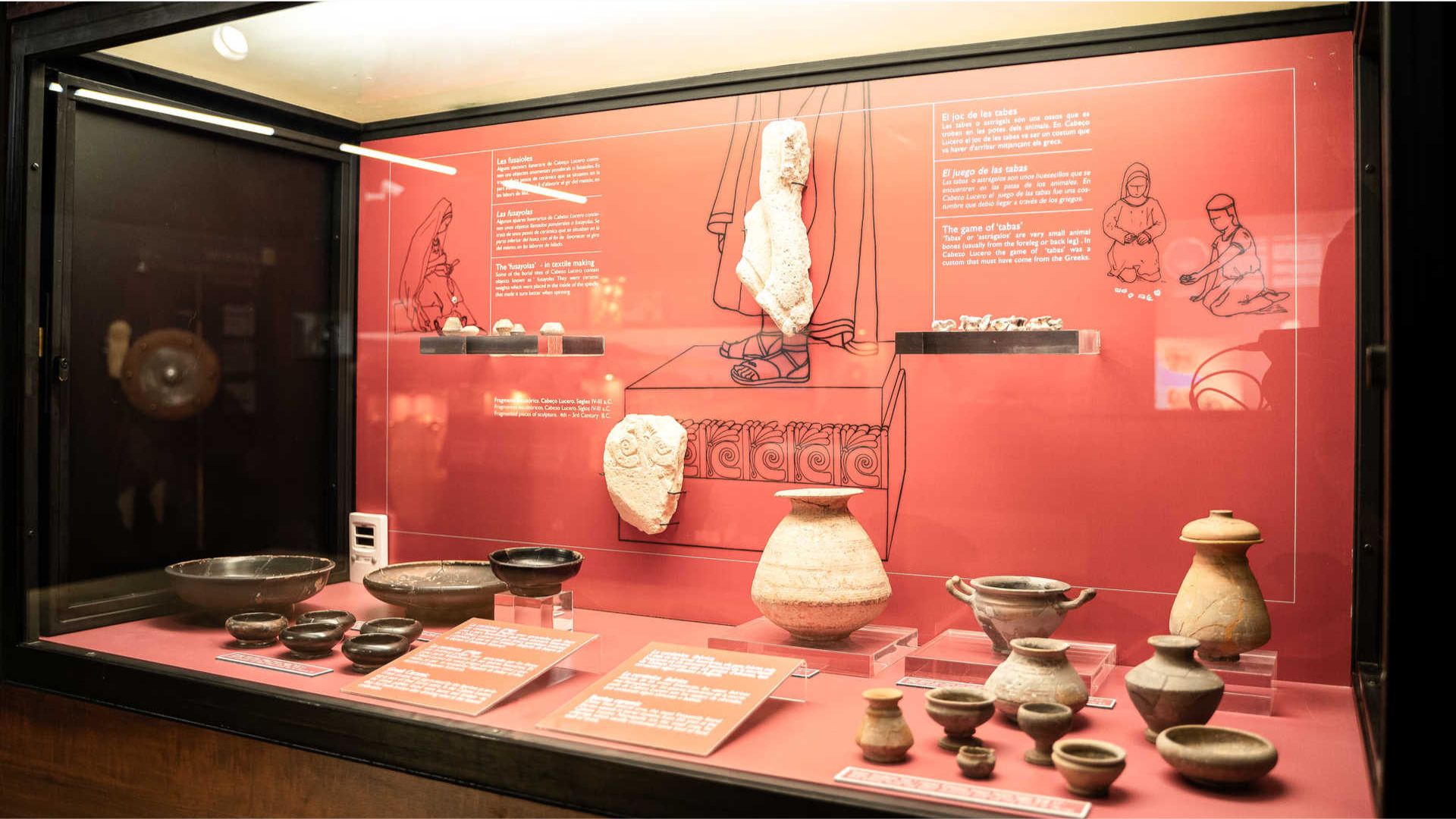 museos arqueologicos provincia de alicante,
