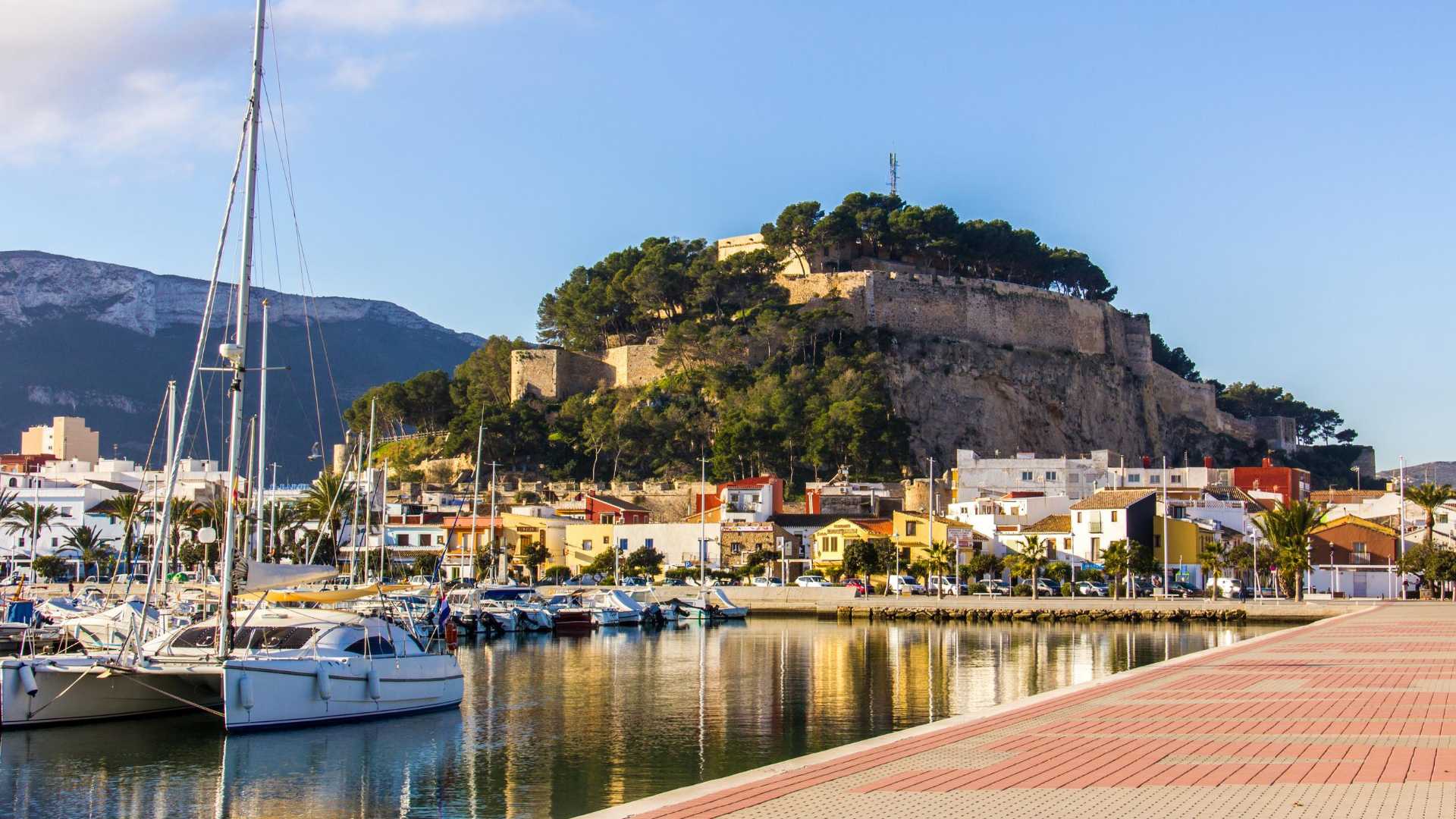 Actividades acuáticas denia