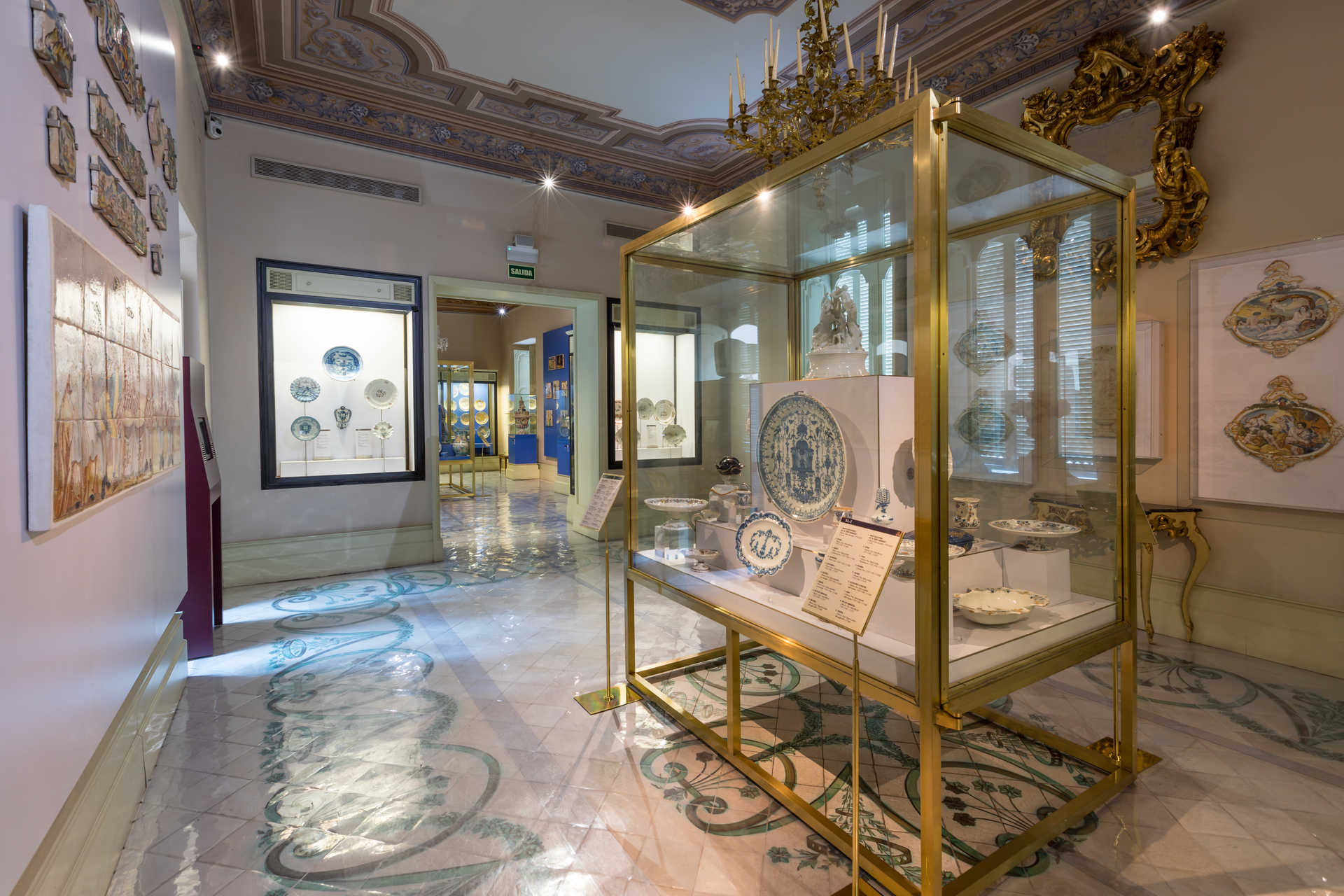 The National Ceramics And Sumptuary Arts Museum González Martí