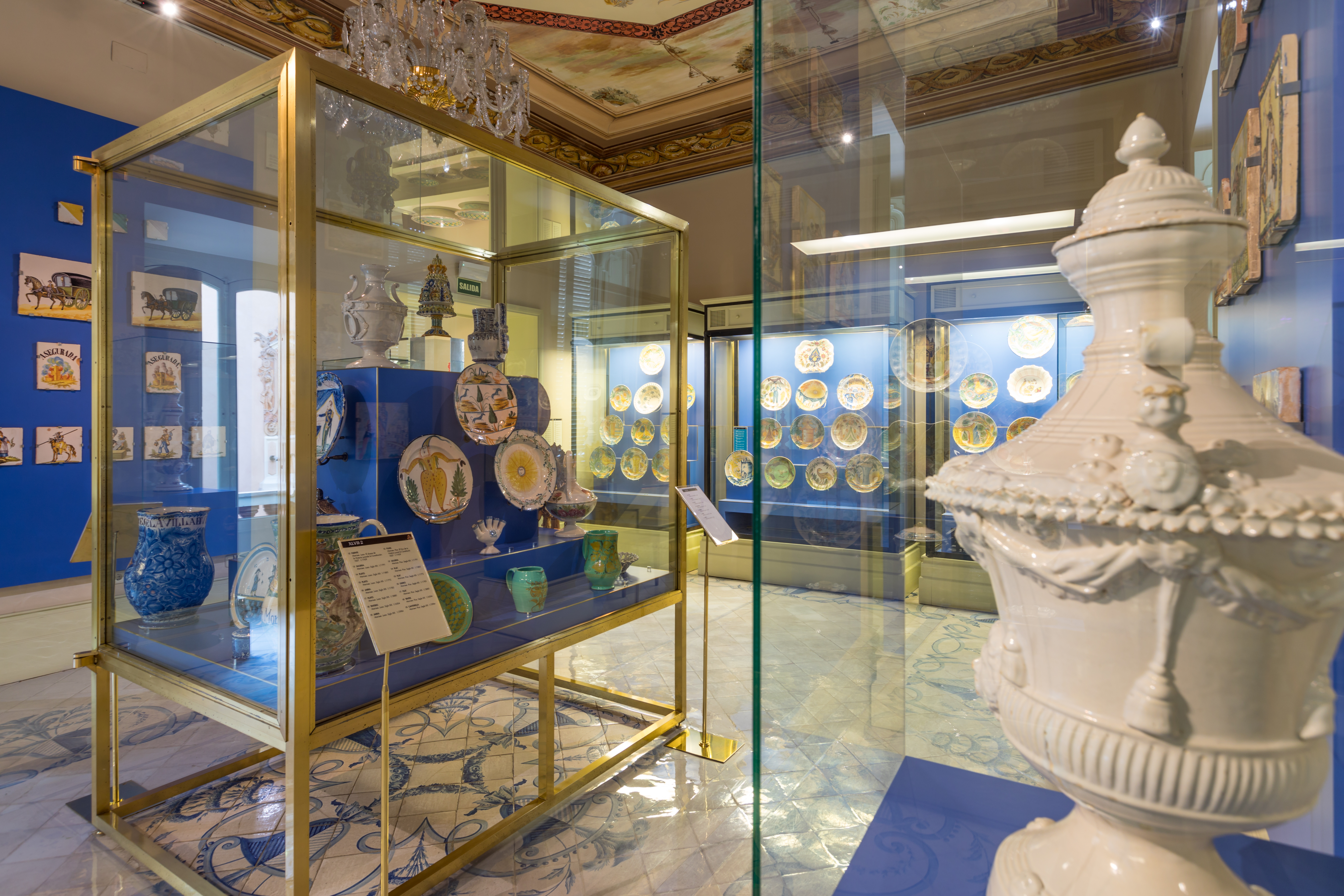 The National Ceramics And Sumptuary Arts Museum González Martí