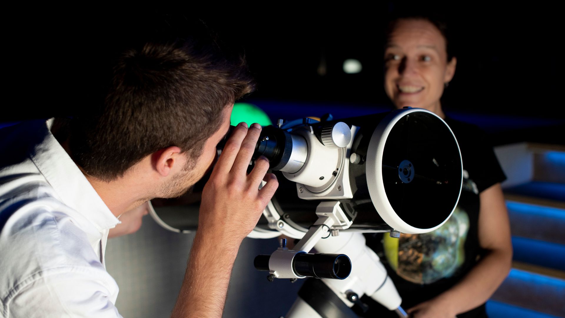 actividad astronómica