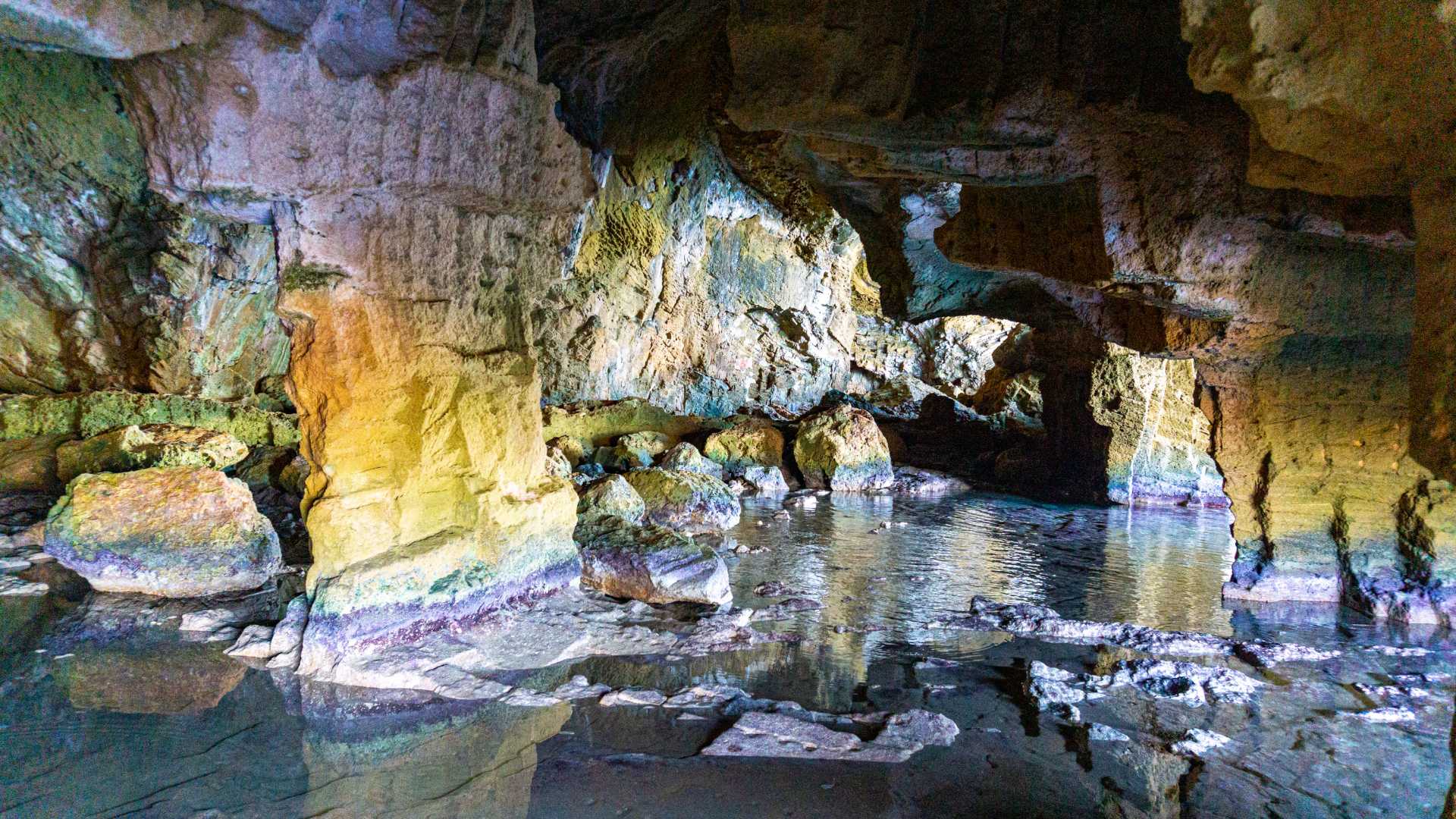 höhlen region valencia karte,