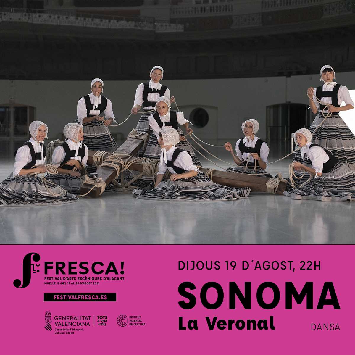 Festival Internacional d’Arts Escèniques Fresca!, in Muelle 12