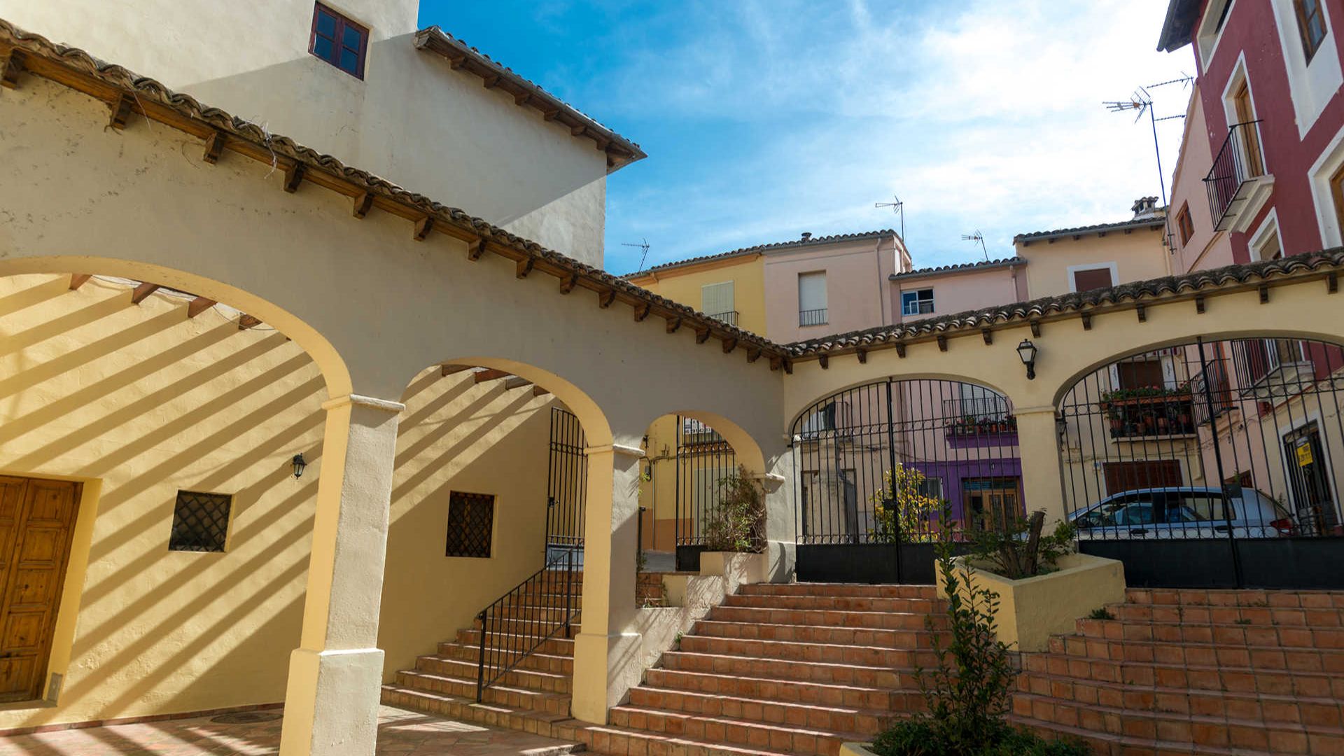 Barrio medieval La Vila