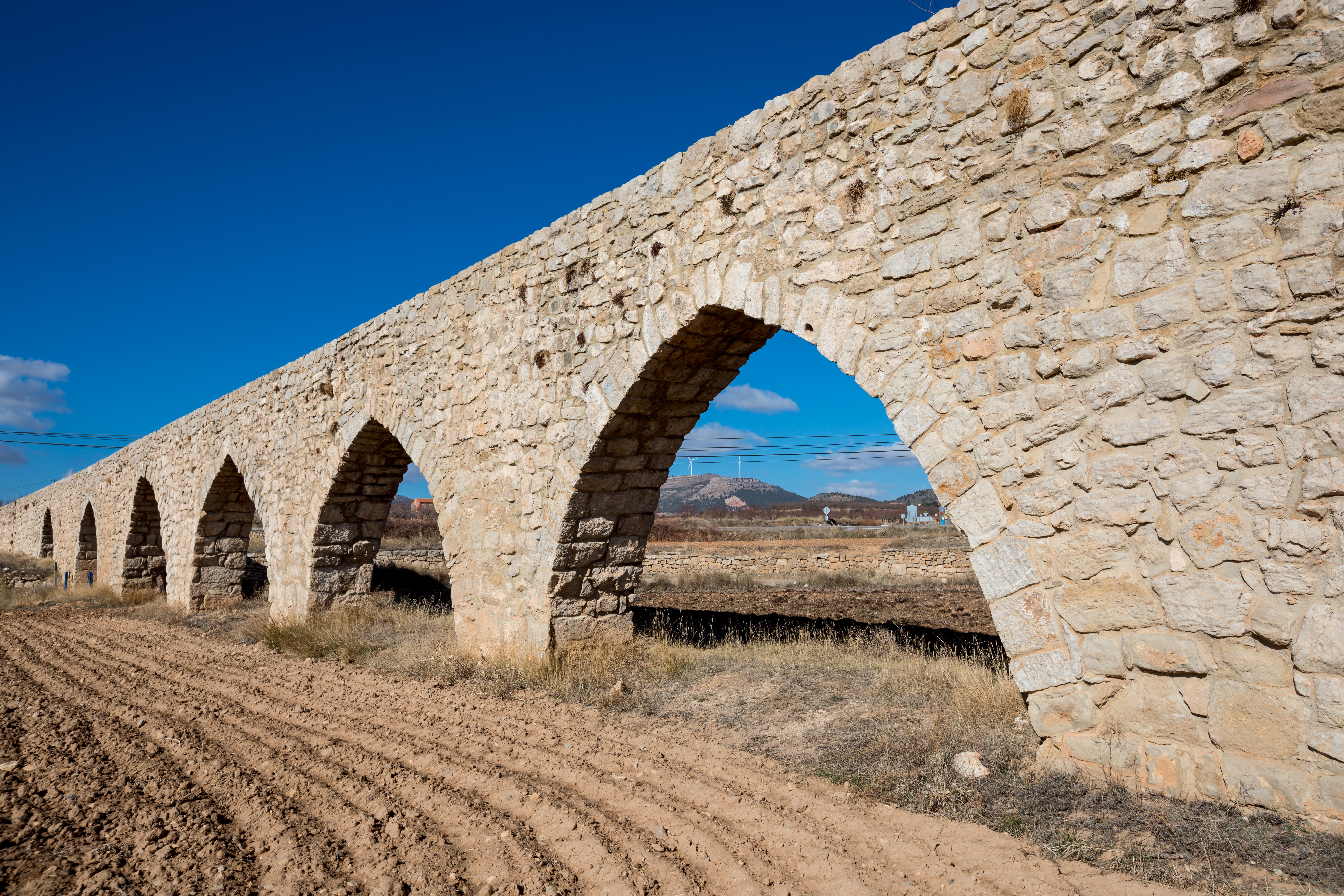 Los Arcos Aqueduct