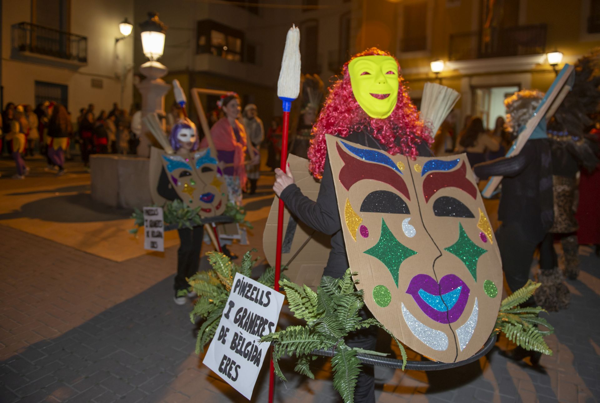 Bèlgida FESTIVITAT DEL CARNESTOLTES