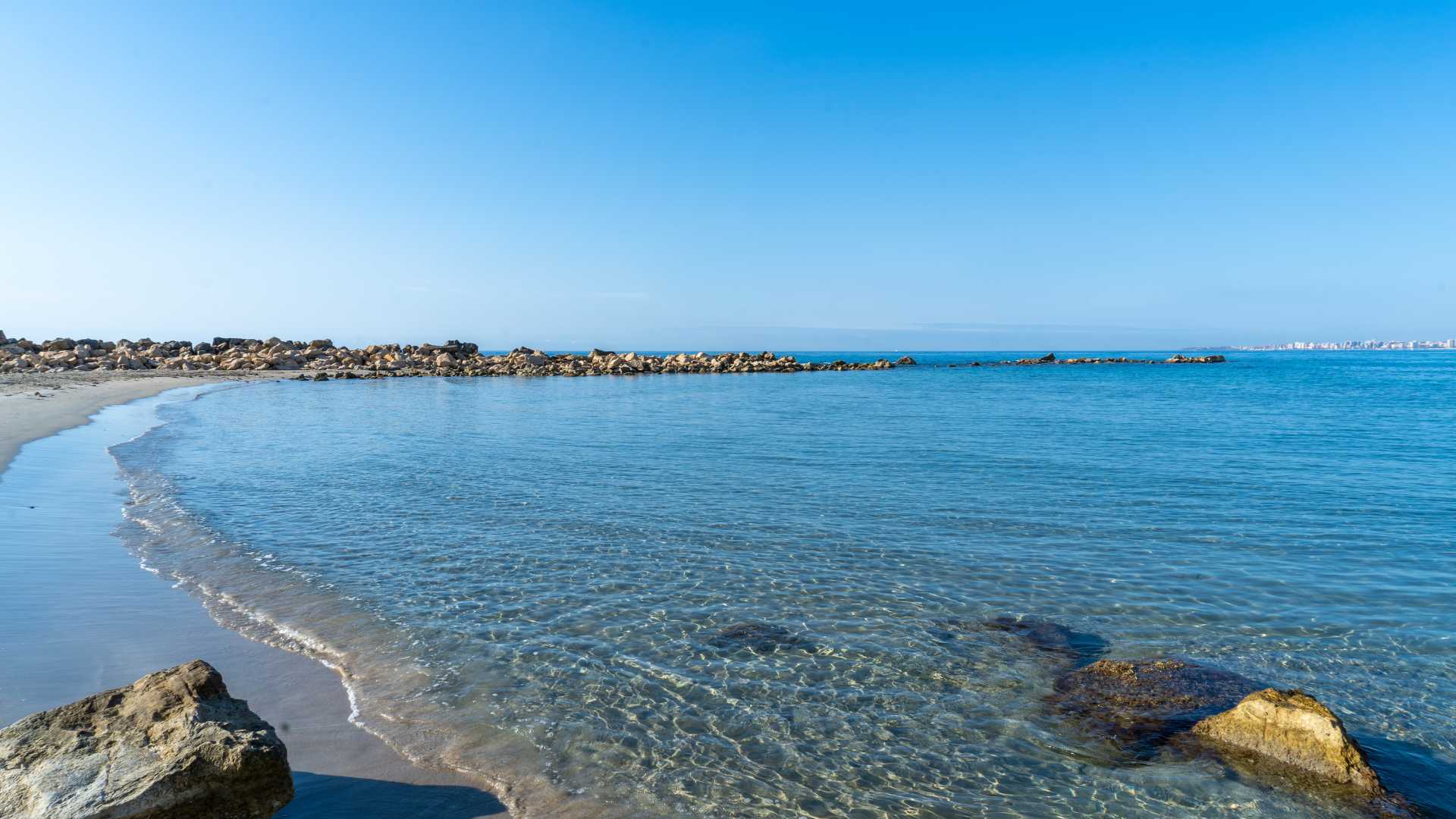 El Campello CALA DEL MORRO BLANC