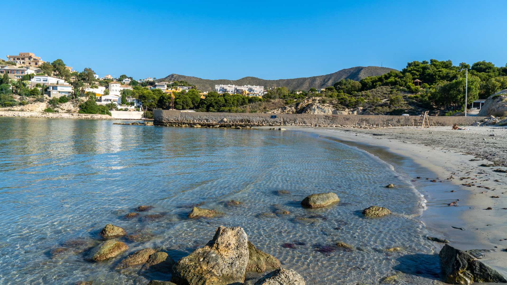 El Campello CALA DEL MORRO BLANC