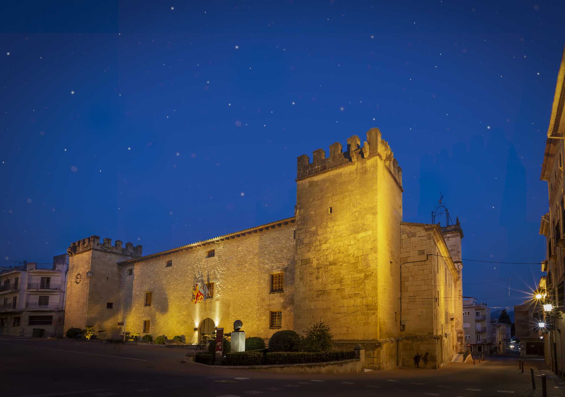 Palacio fortaleza del marqués de Dos Aguas