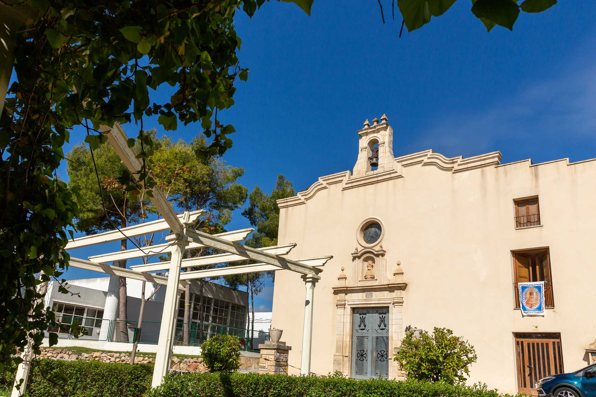 Shrine Of The Virgen De La Salud