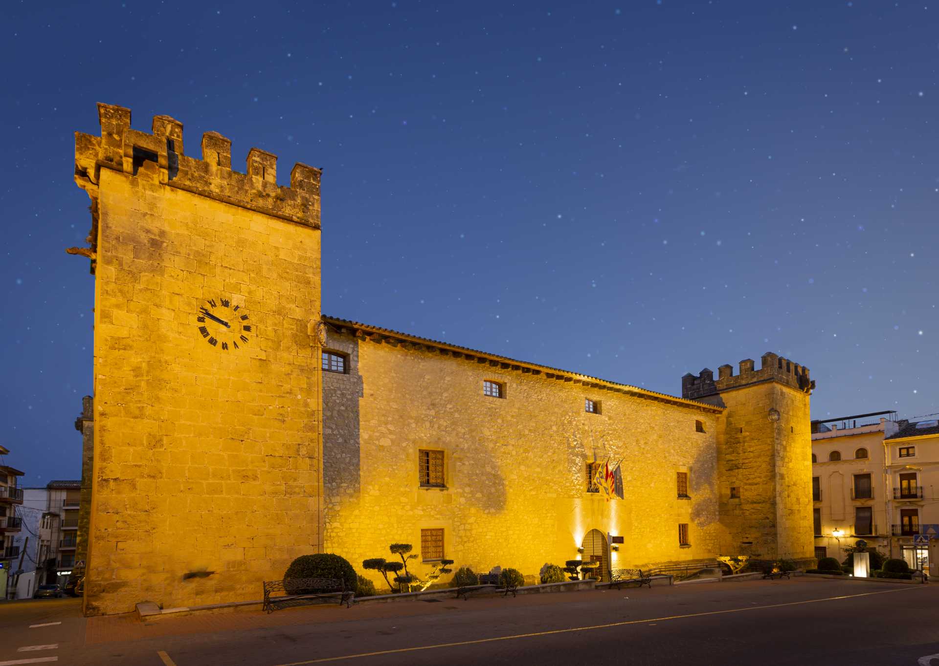 Palacio Fortaleza del Marqués de Dos Aguas