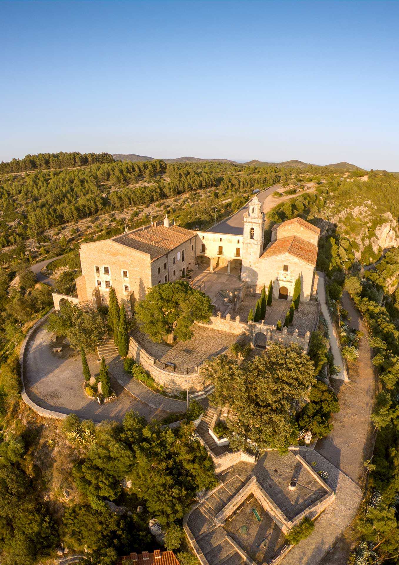 Hermitage of the Mare de Déu dels Àngels