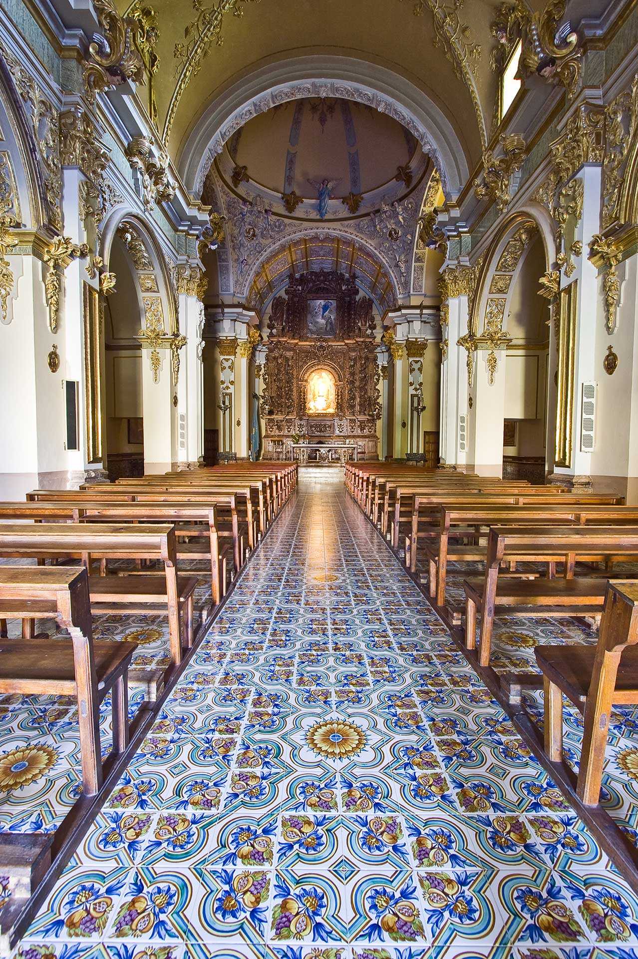 Wallfahrtskirche Der Mutter Gottes Der Engel