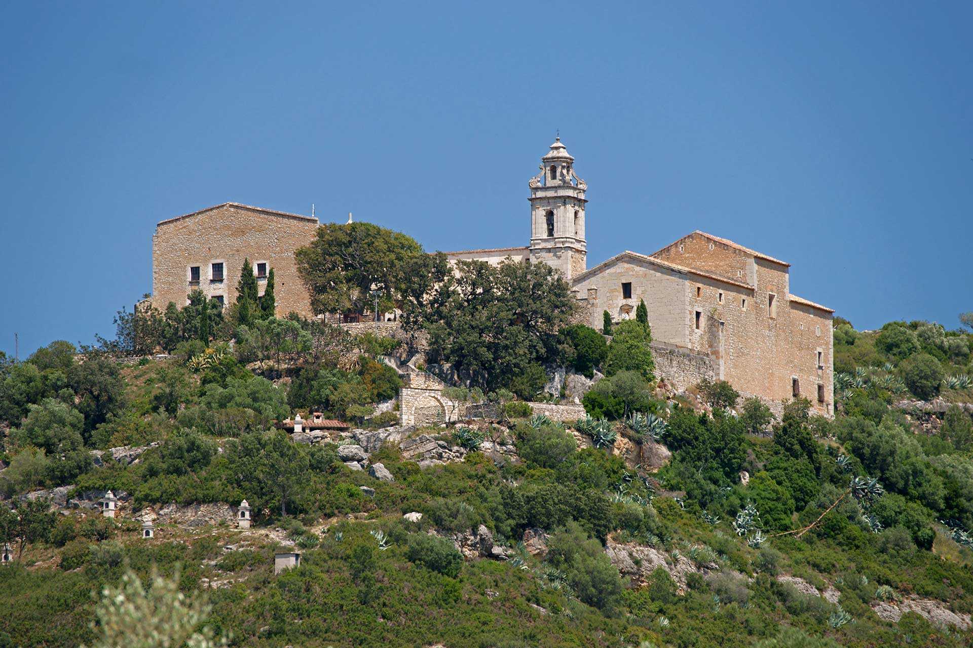 Santuario de la Mare de Déu dels Ángels