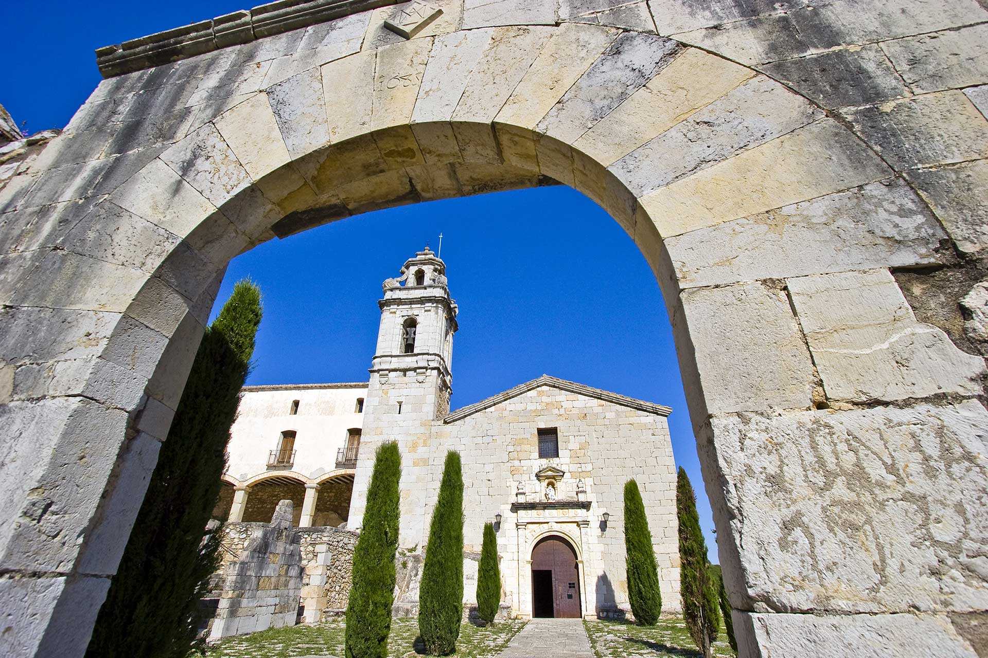 Hermitage of the Mare de Déu dels Àngels