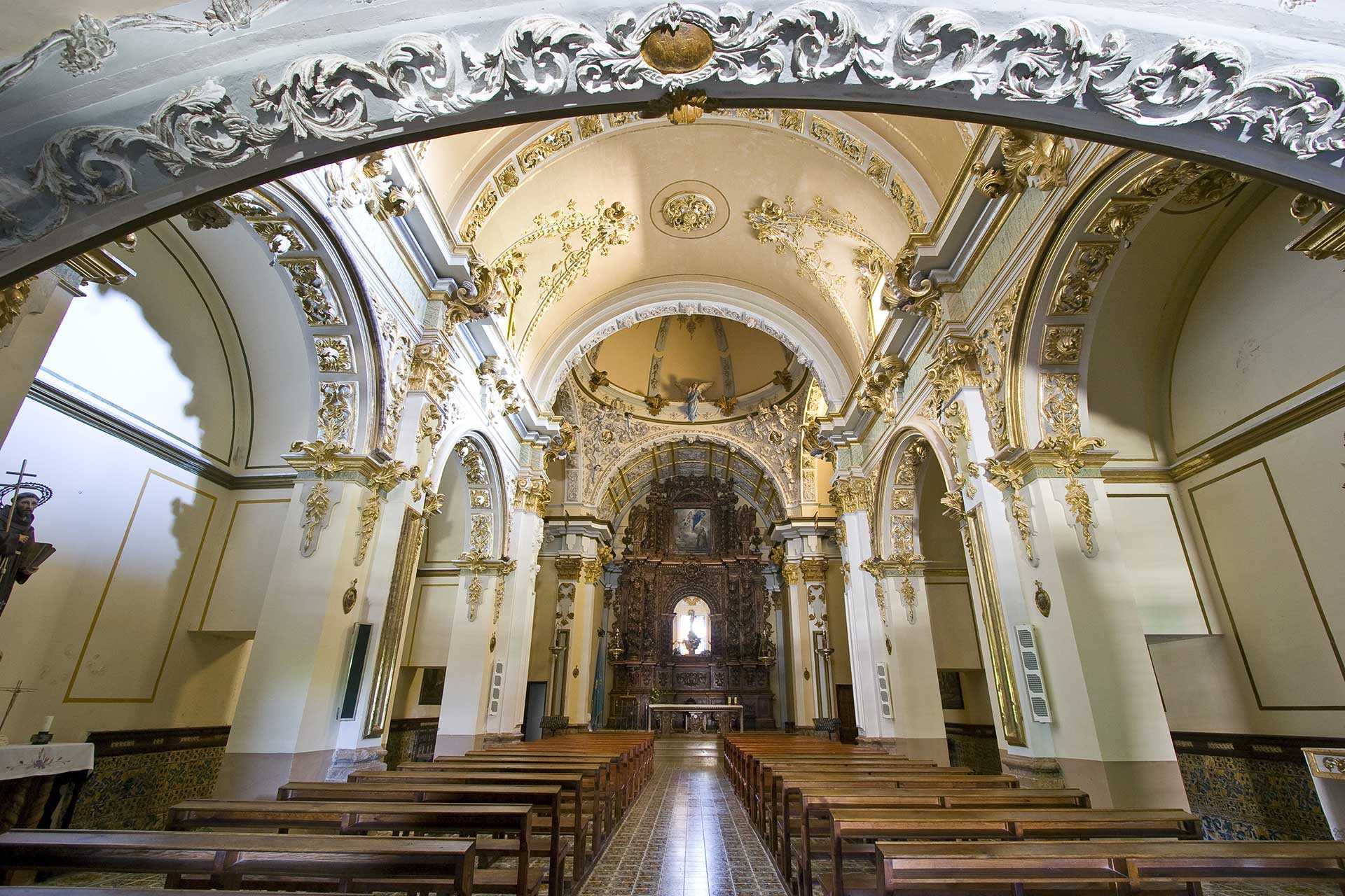 Santuario de la Mare de Déu dels Ángels