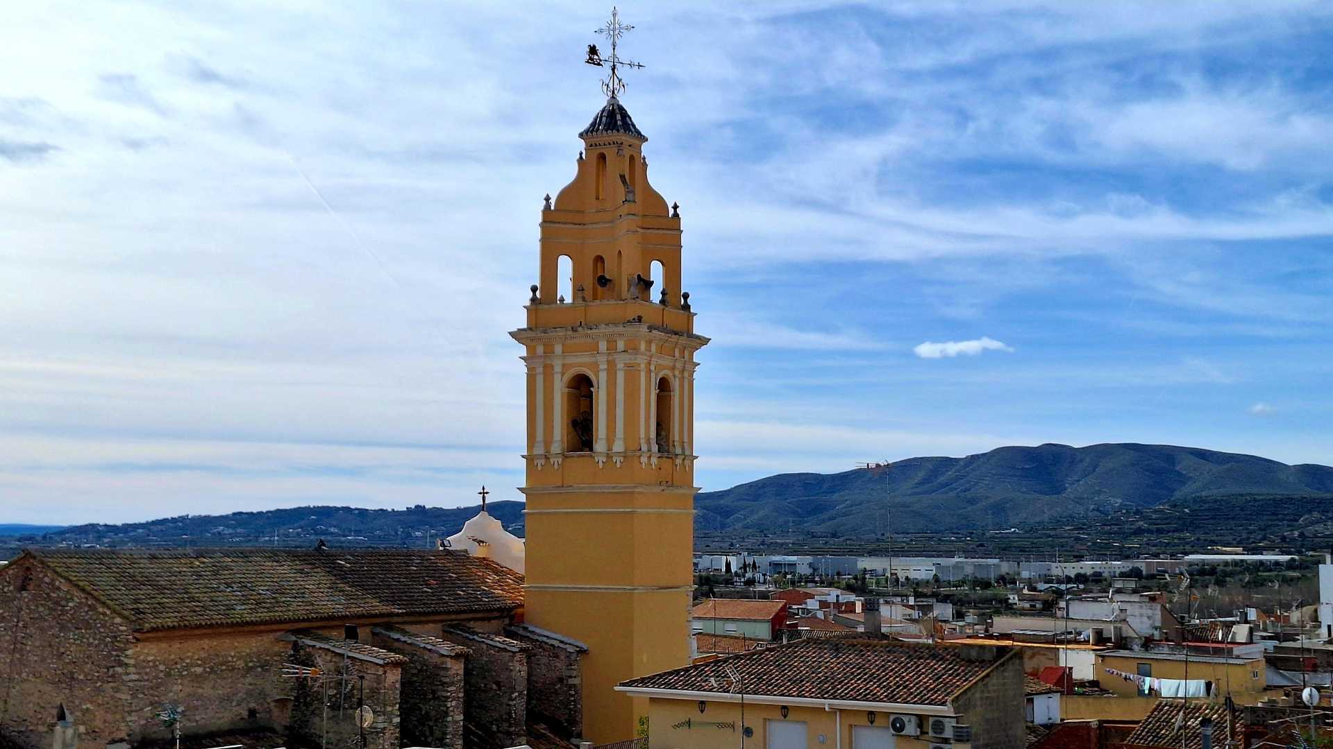 IGLESIA PARROQUIAL DE SAN JAIME APÓSTOL