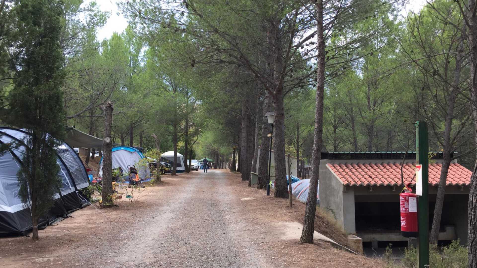 villa de viver camping