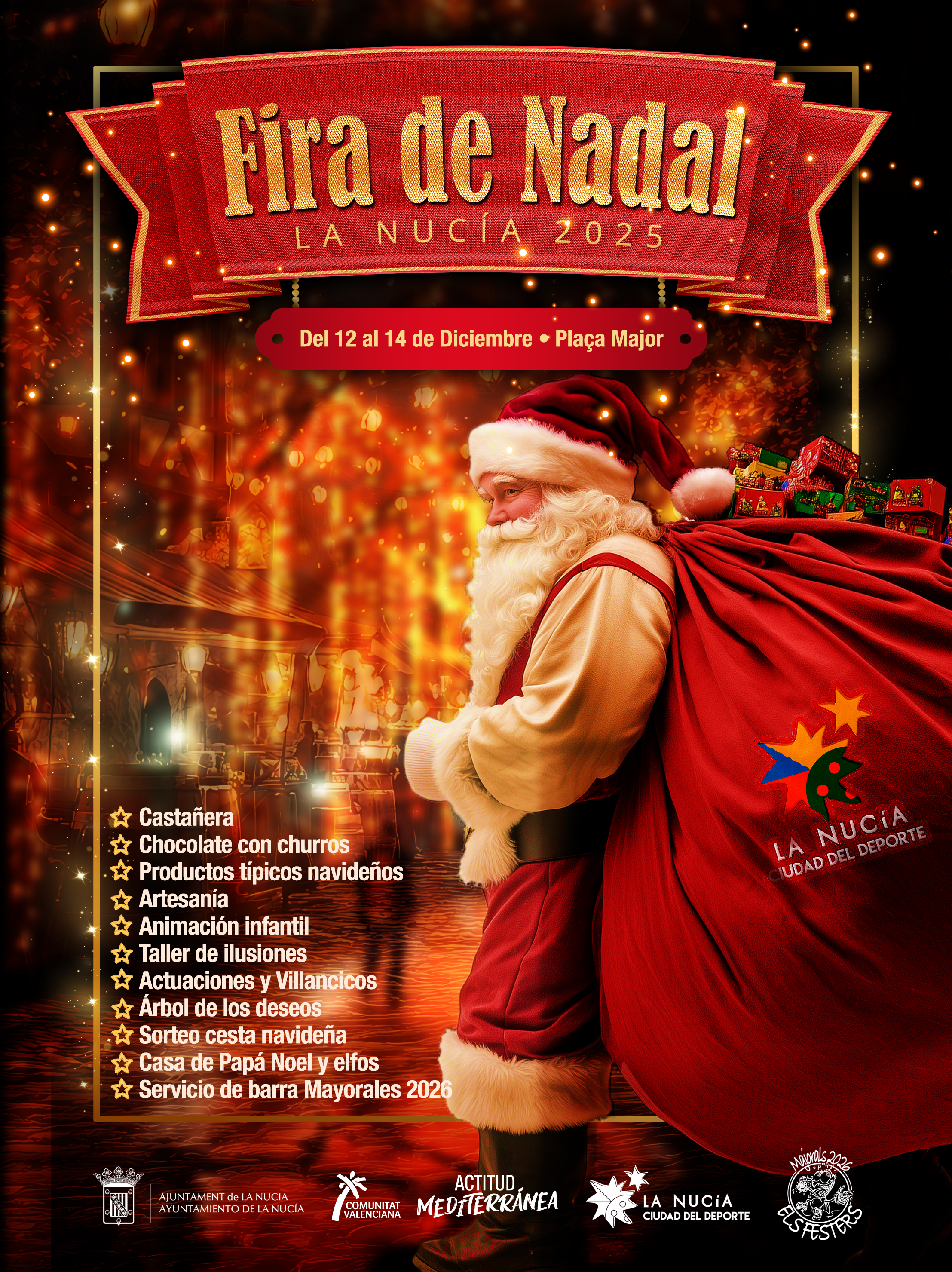 Feria de Navidad de la Nucía