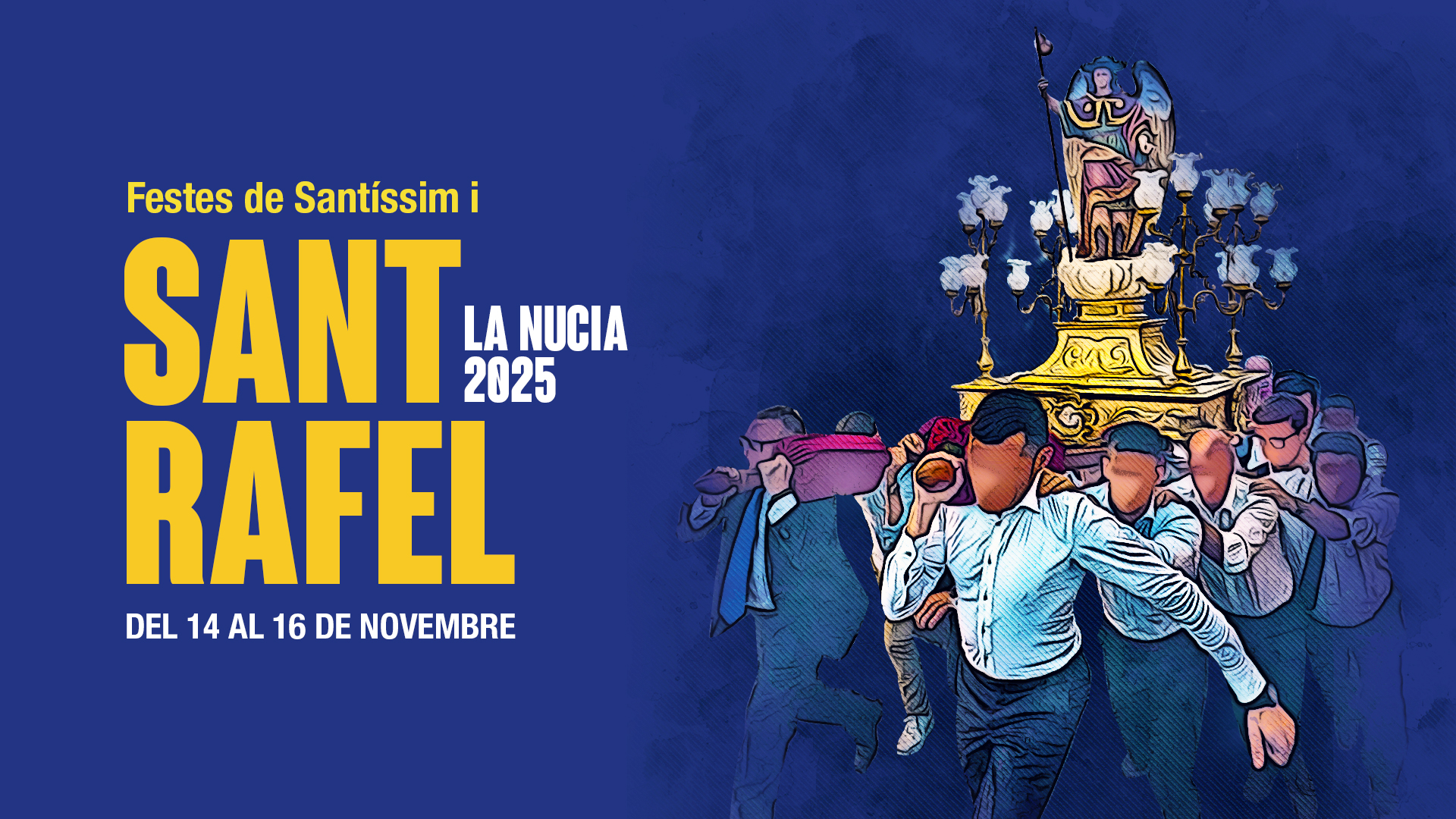 Festes de Sant Rafel a la Nucia