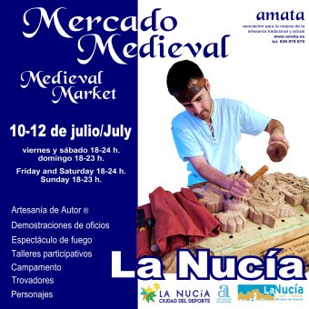 Mercado Medieval La Nucía 2026