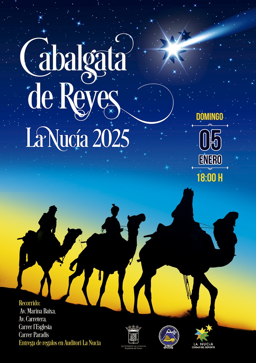 Cabalgata de Reyes La Nucia