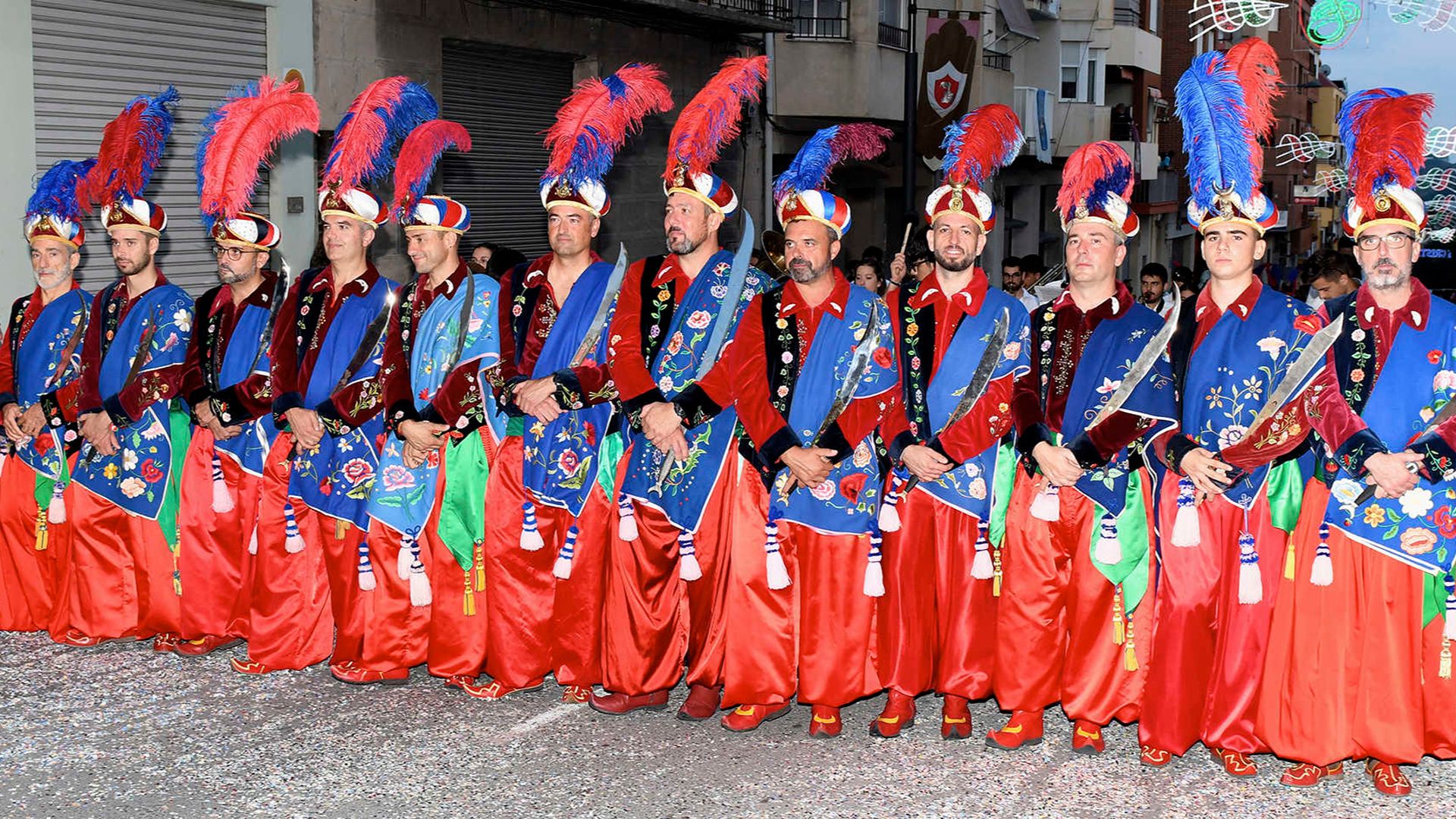 fiestas tardicionales
